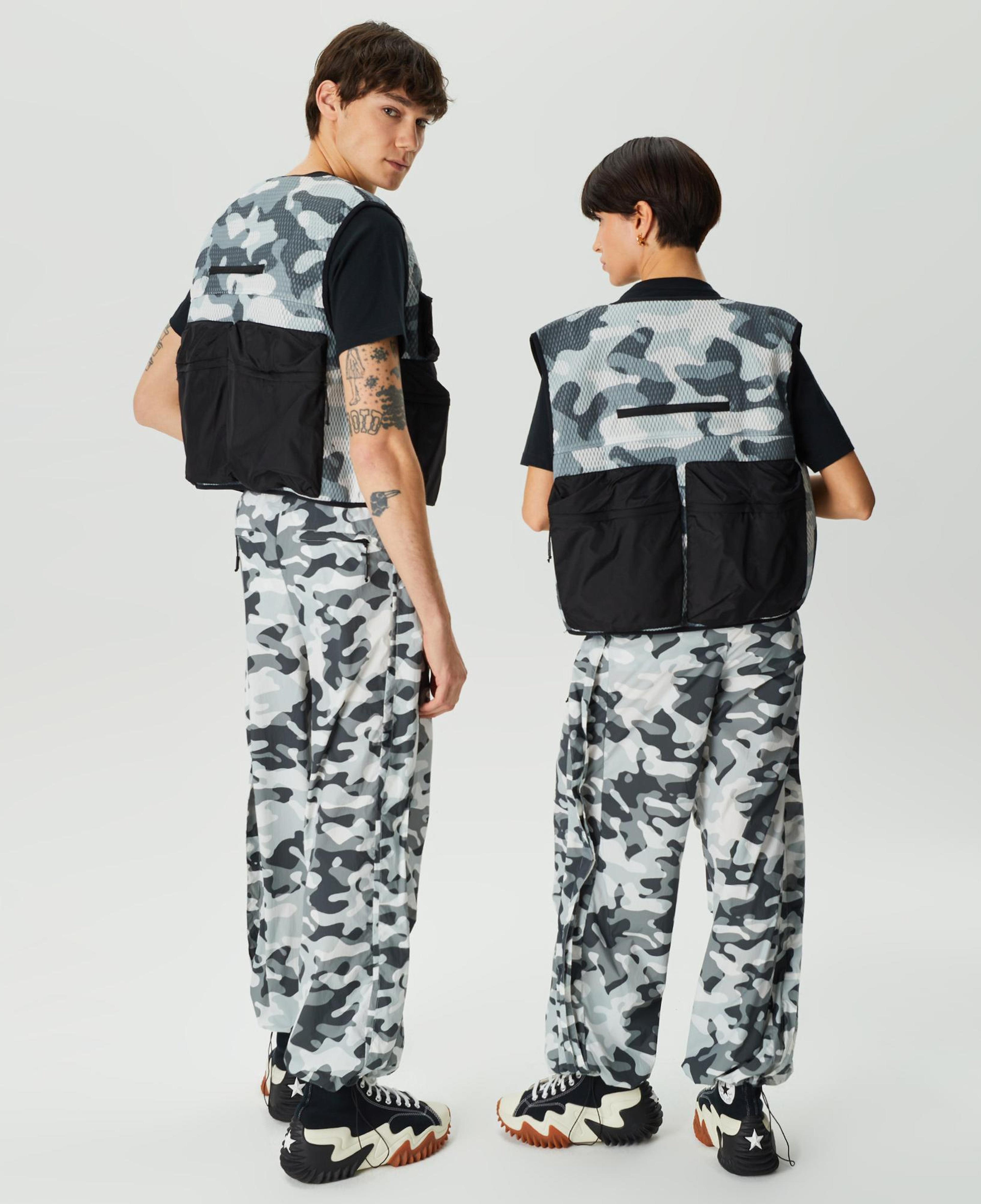 Rains Naha Wide Unisex Gri Pantolon