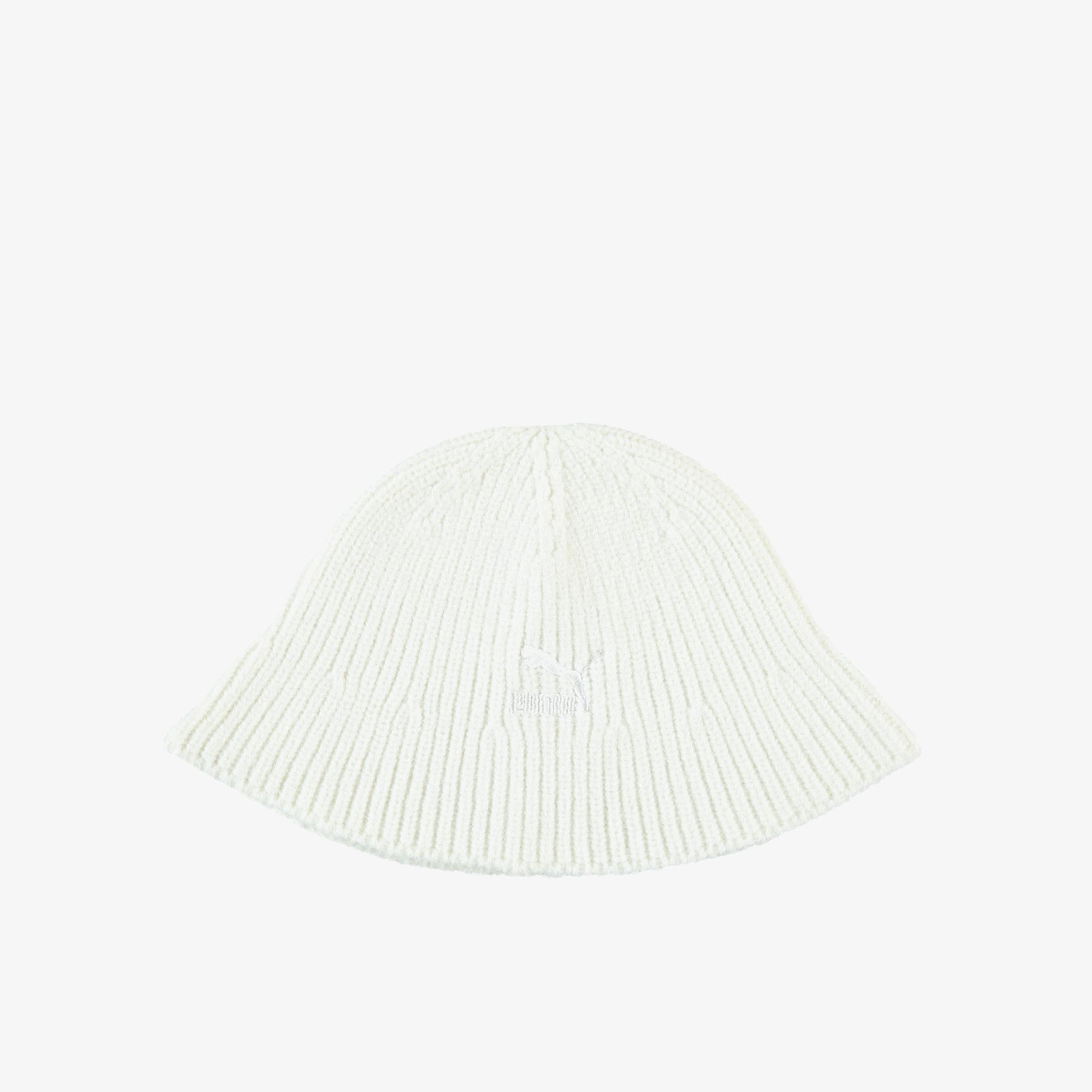 Puma PRIME Knitted Bucket Unisex Beyaz Bere