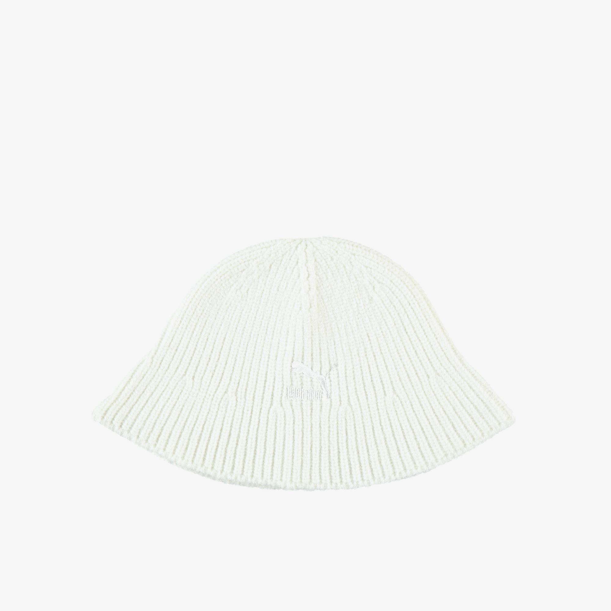 Puma PRIME Knitted Bucket Unisex Beyaz Bere