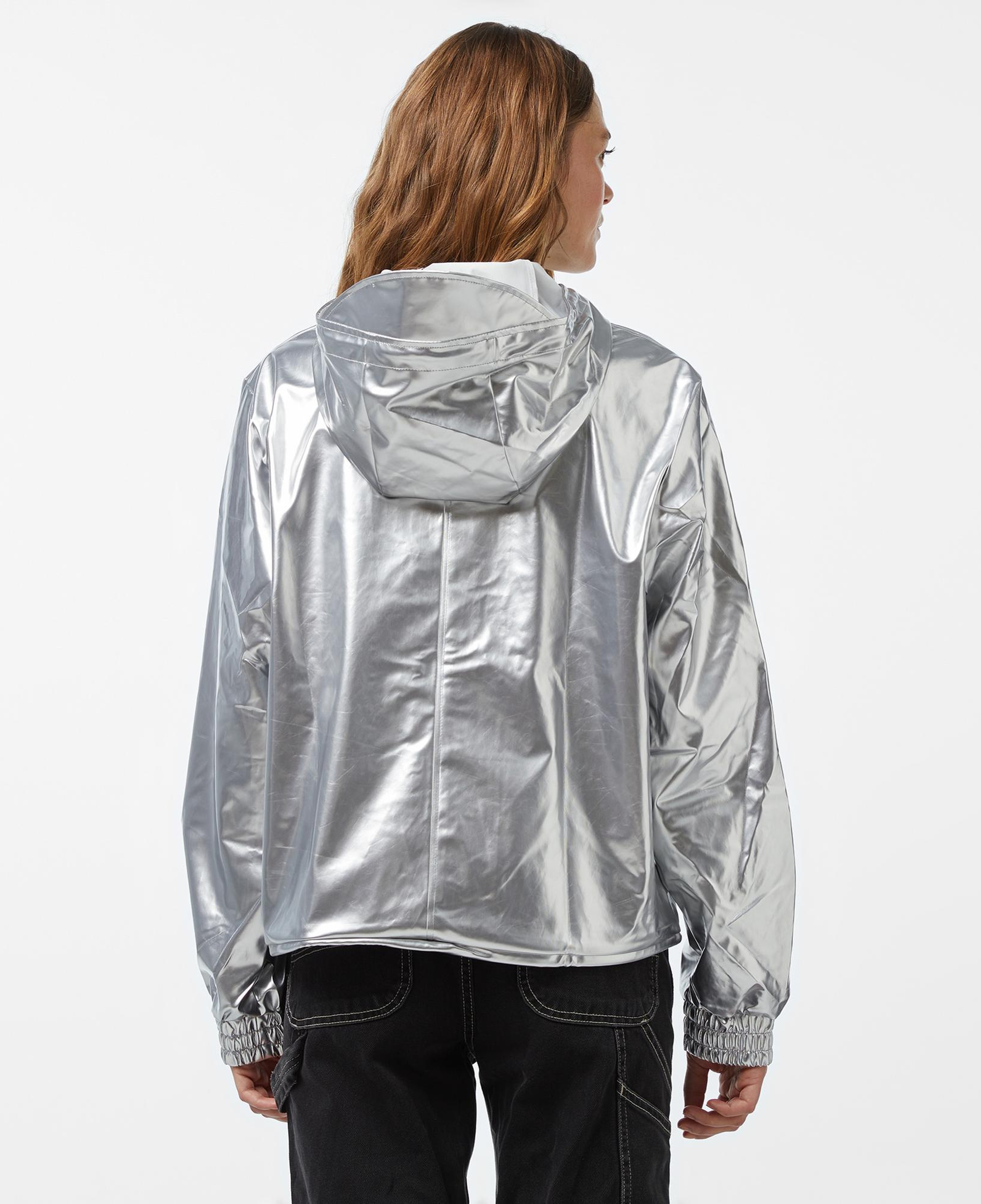 Rains String W3 Kadın Gri Ceket