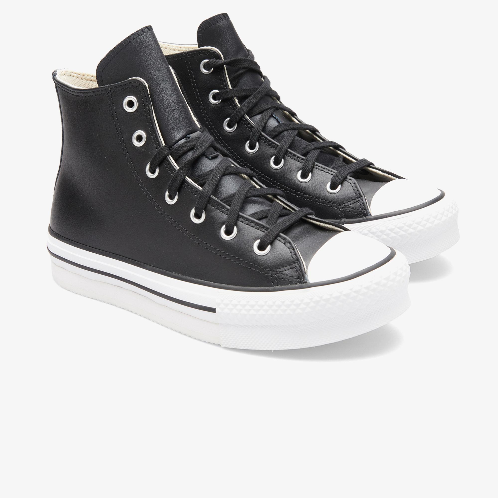 Converse Chuck Taylor All Star Lift Çocuk Siyah Sneaker