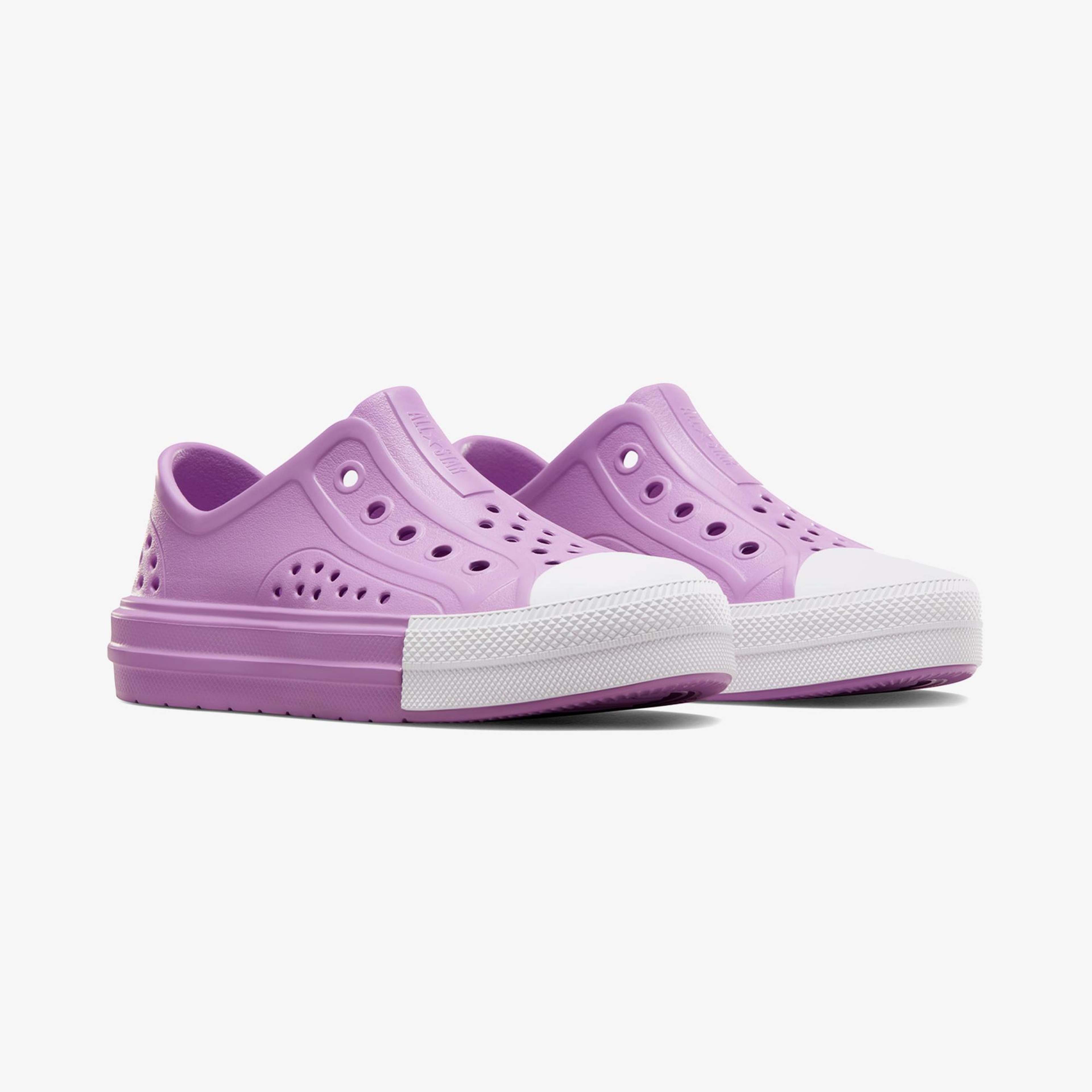 Converse Chuck Taylor All Star Play Lite CX Genç Lila Sneaker
