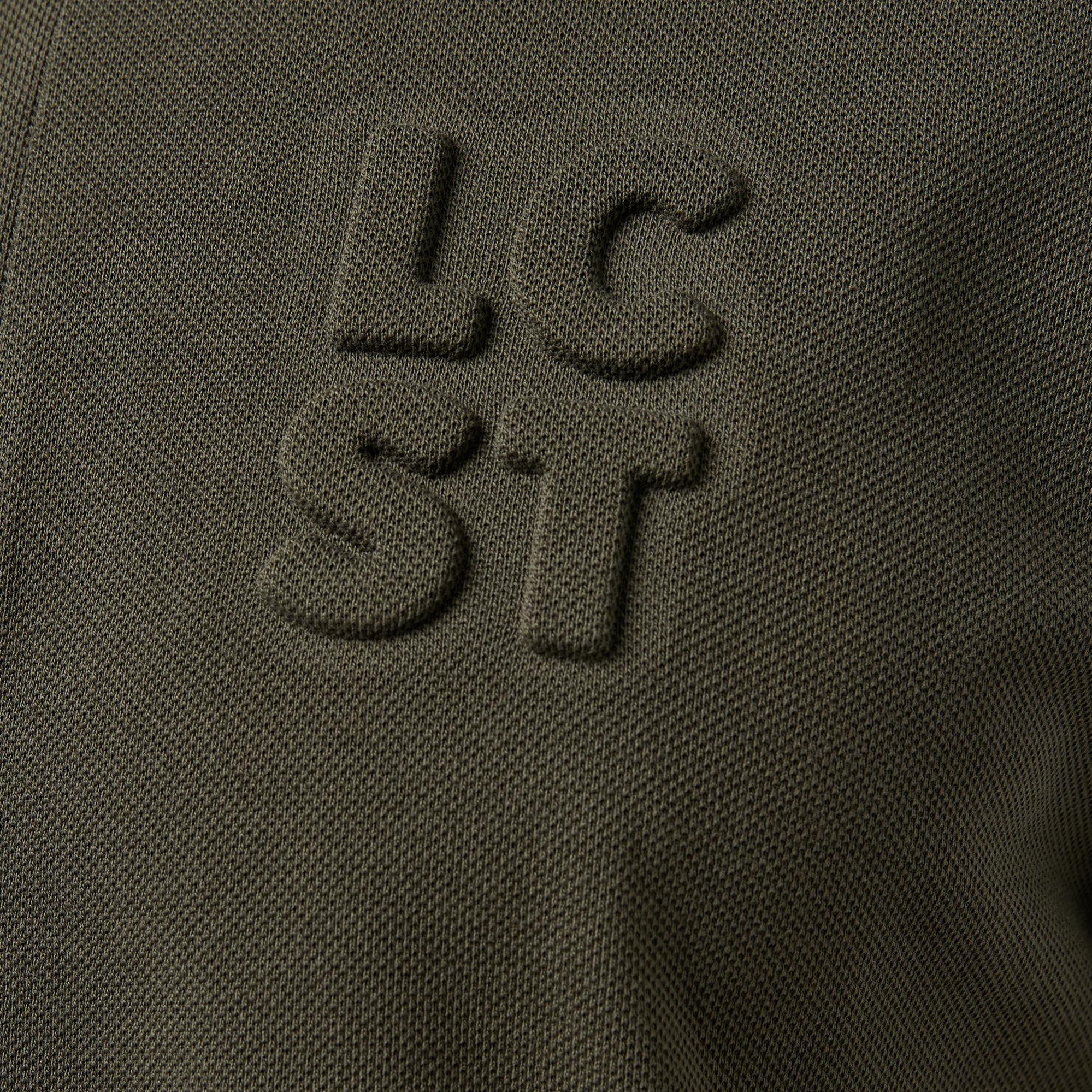 Lacoste Erkek Relaxed Fit Haki Polo