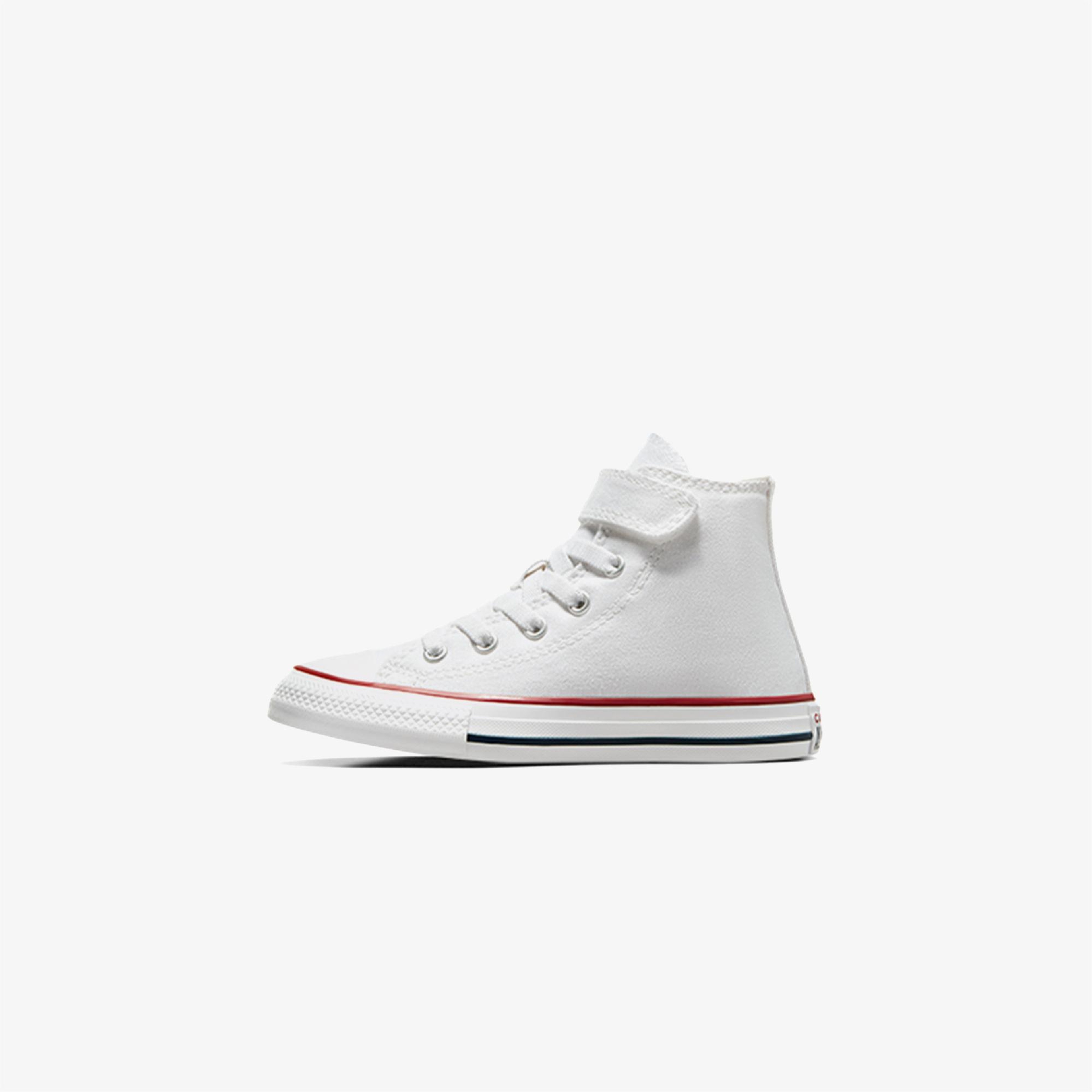 Converse Chuck Taylor All Star 1V Easy-On Çocuk Beyaz Sneaker