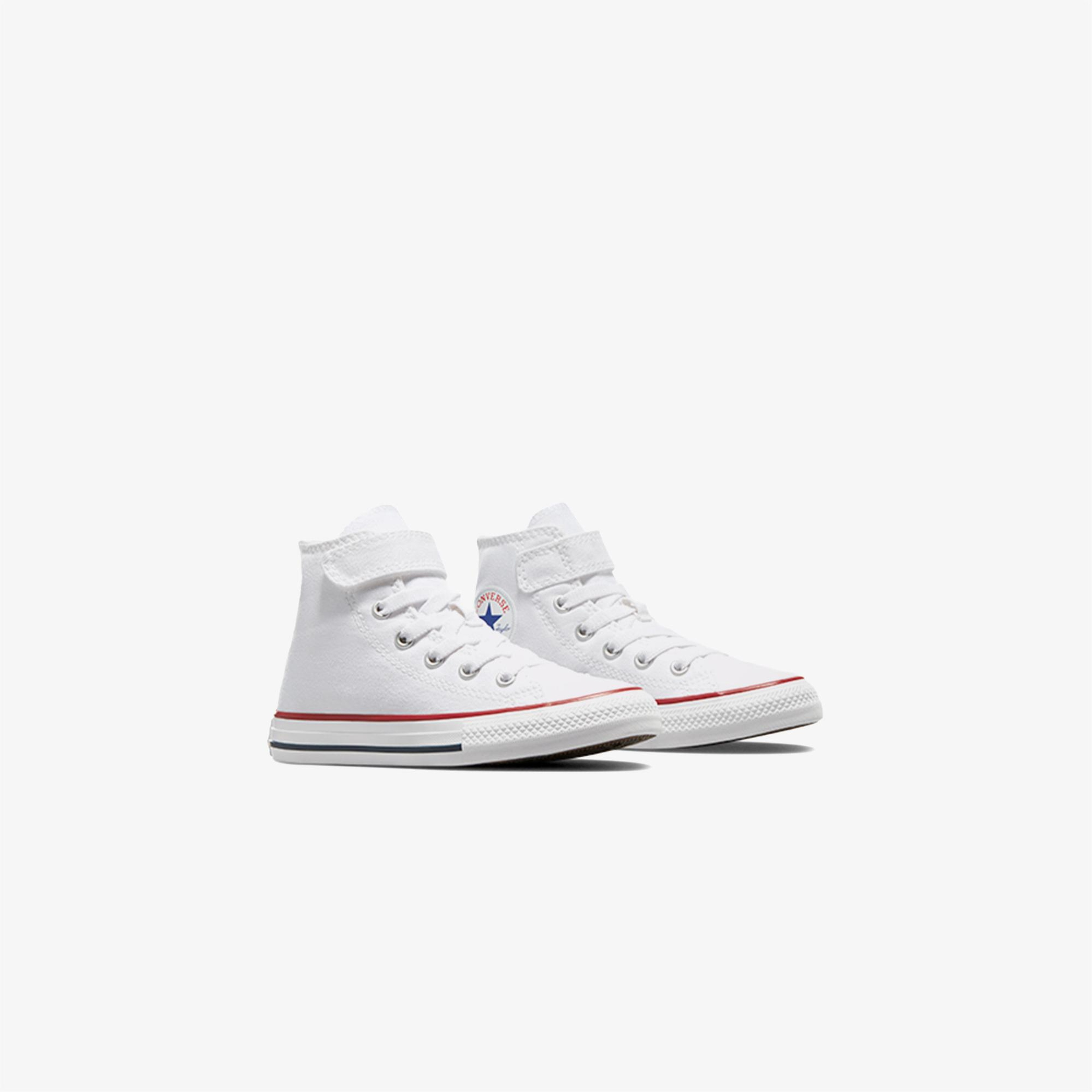 Converse Chuck Taylor All Star 1V Easy-On Çocuk Beyaz Sneaker