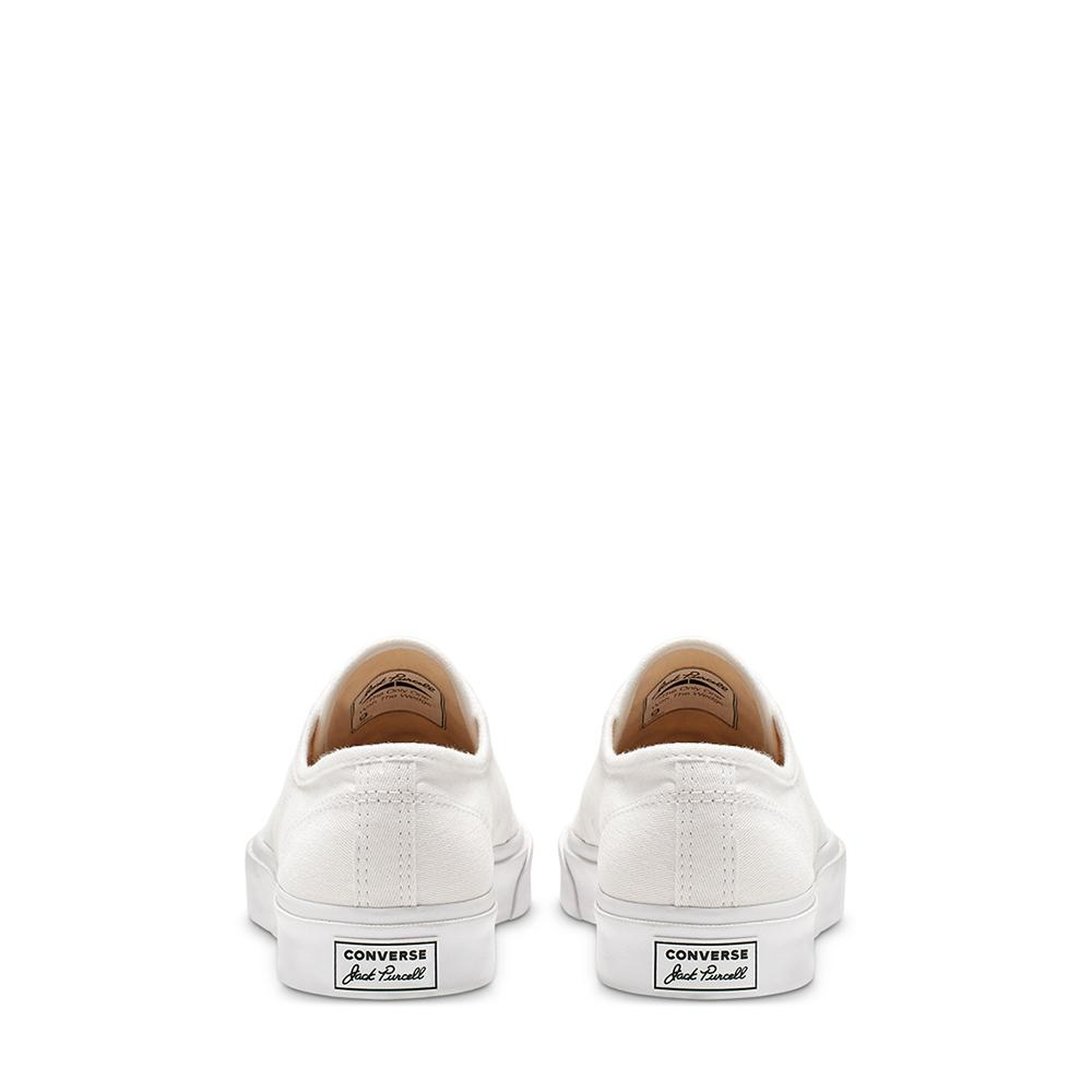 Converse Jack Purcell Canvas Unisex Beyaz Sneaker