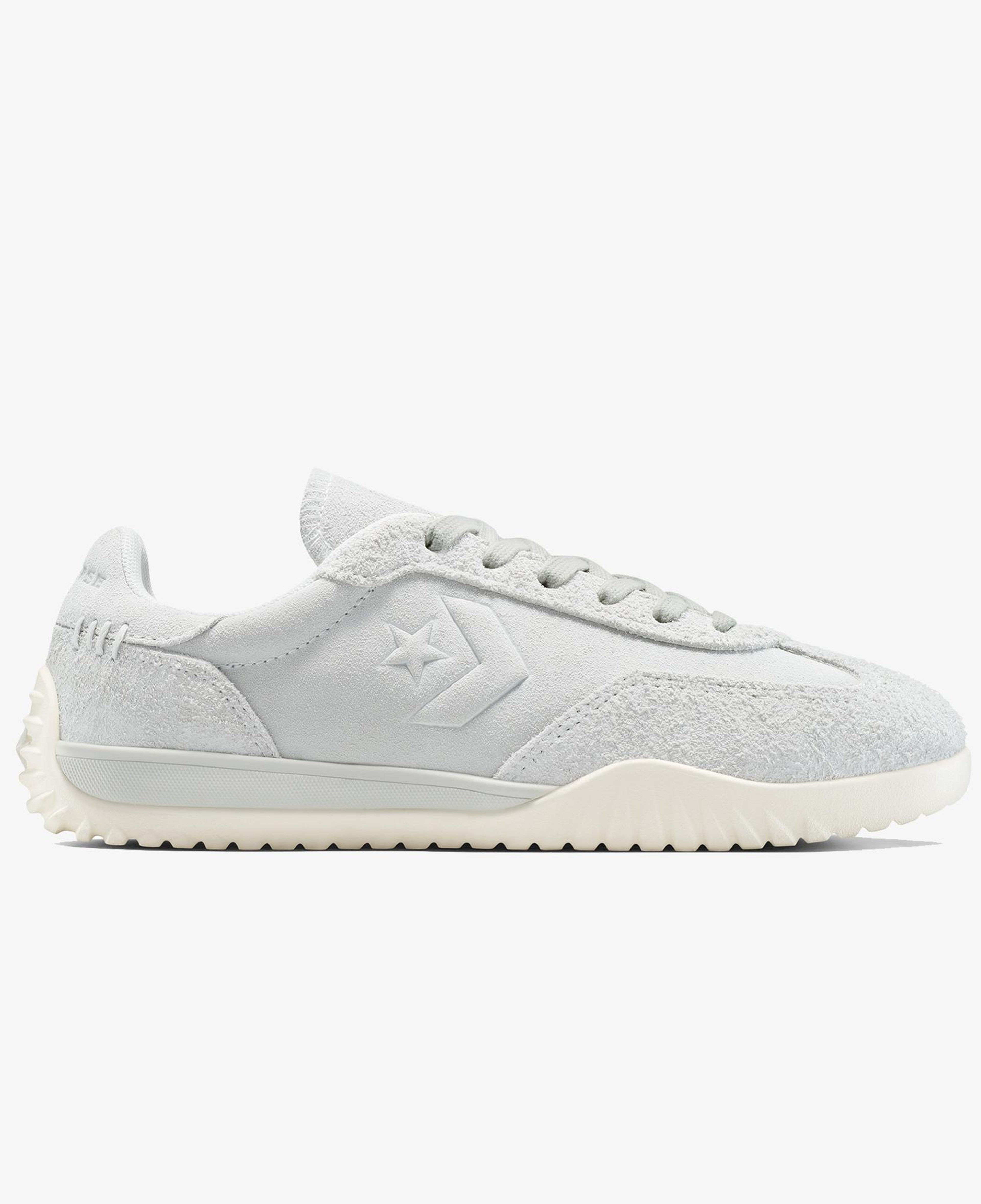 Converse Run Star Trainer Colourful Suede Unisex Gri Sneaker