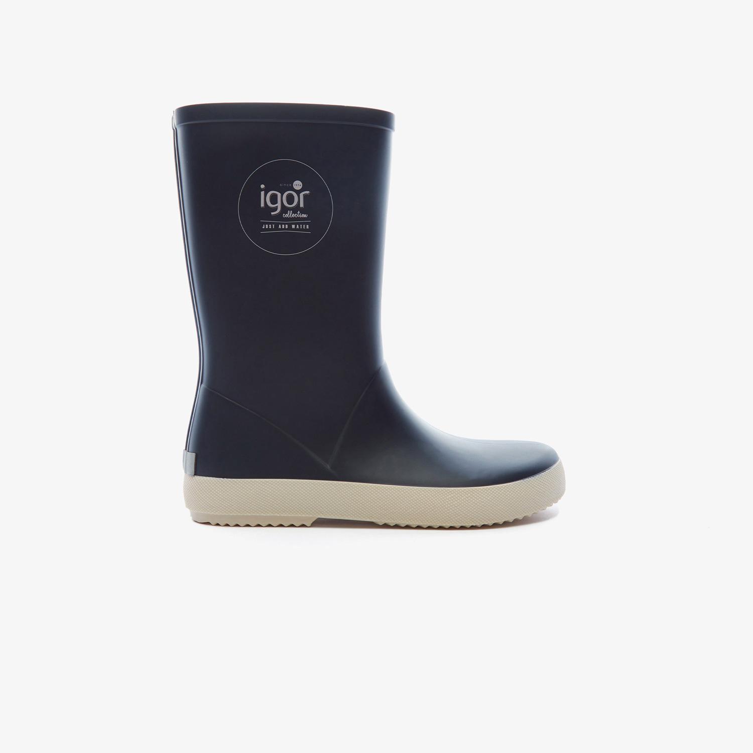 Igor Splash Nautico Lacivert Çizme