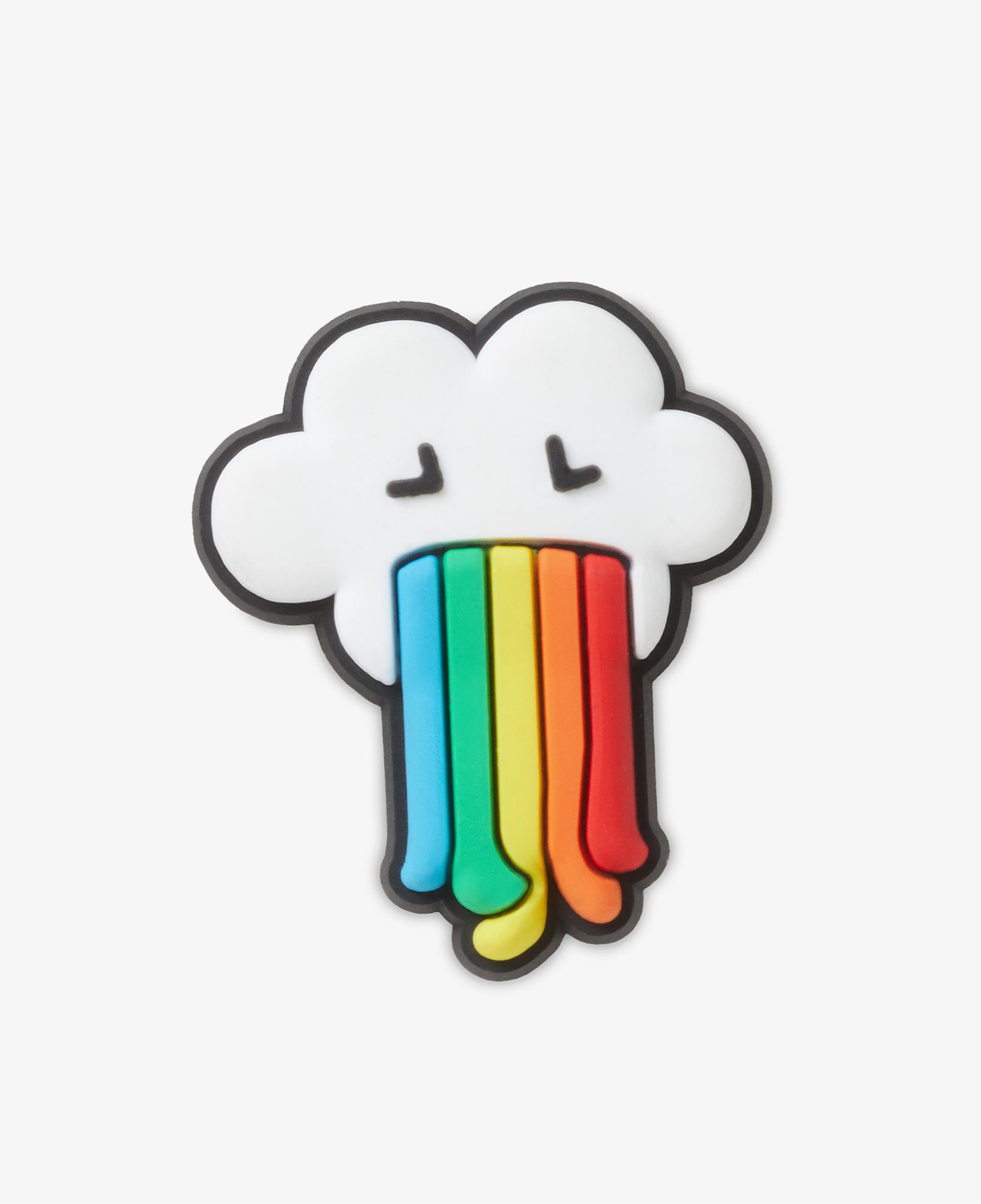 Crocs Rainbow Throw Up Unisex Beyaz Rozet