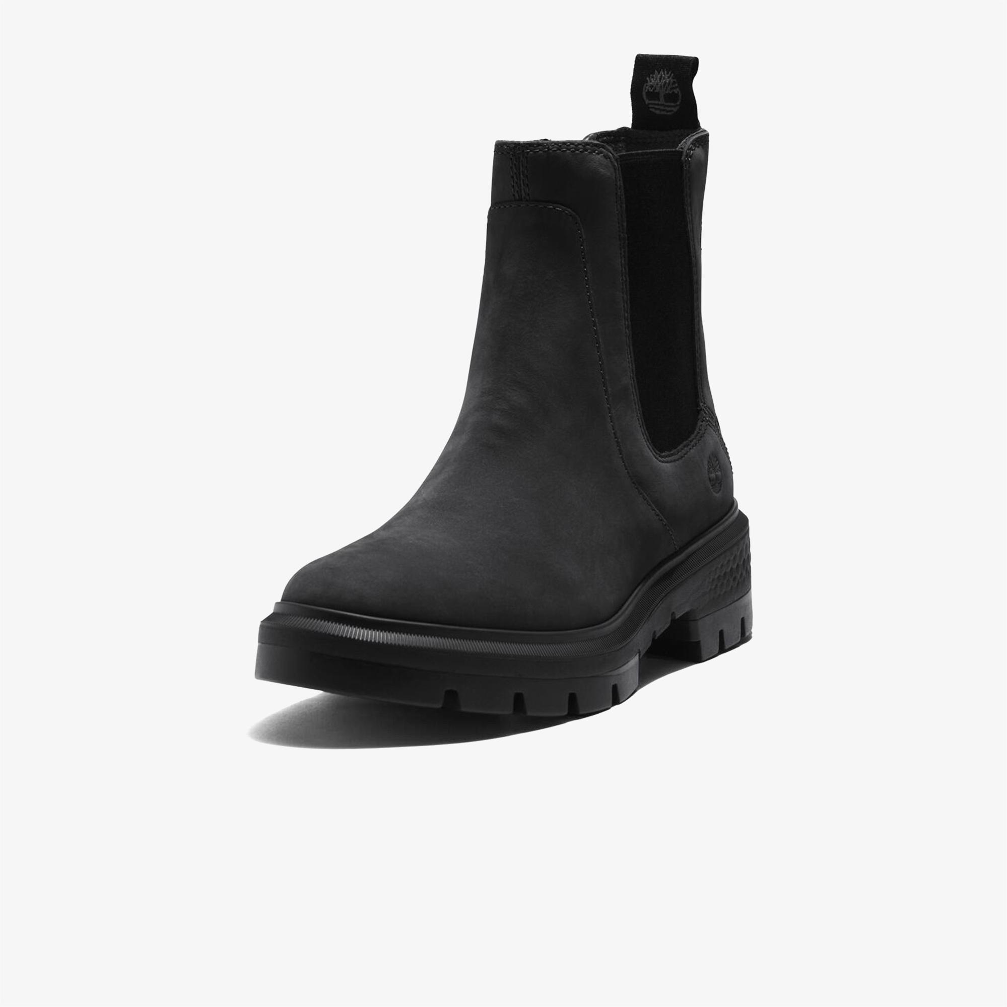 Timberland Cortina Valley Mid Chelsea Kadın Siyah Bot