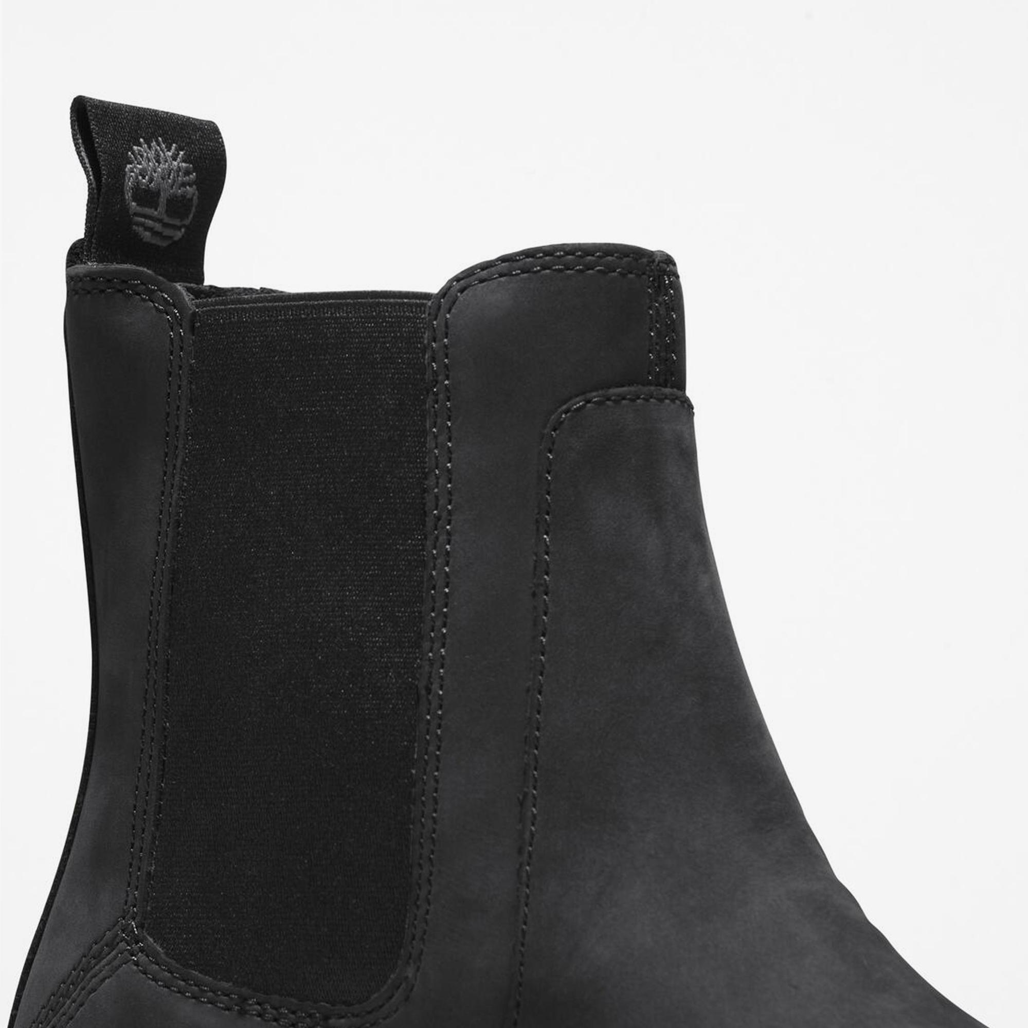 Timberland Cortina Valley Mid Chelsea Kadın Siyah Bot