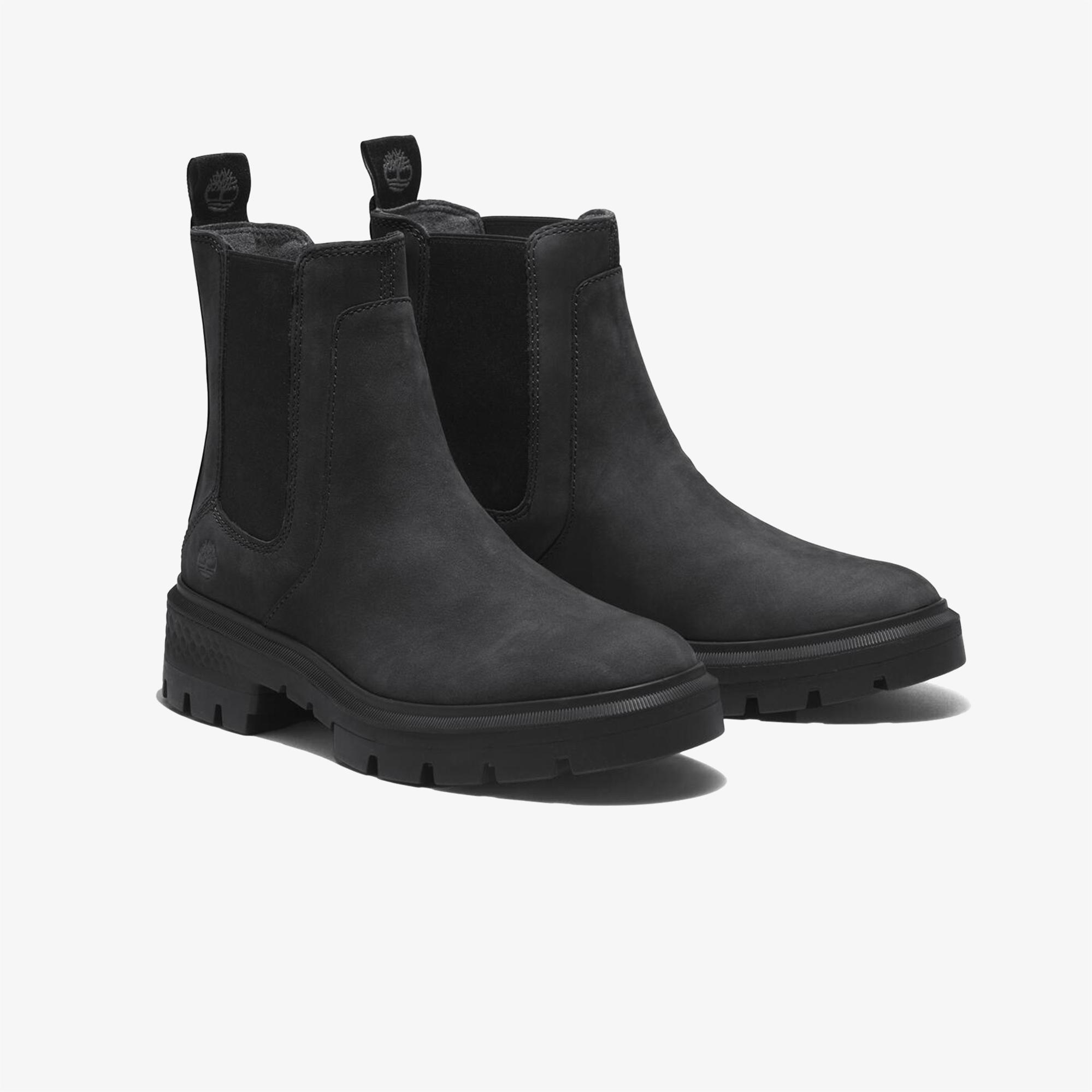 Timberland Cortina Valley Mid Chelsea Kadın Siyah Bot