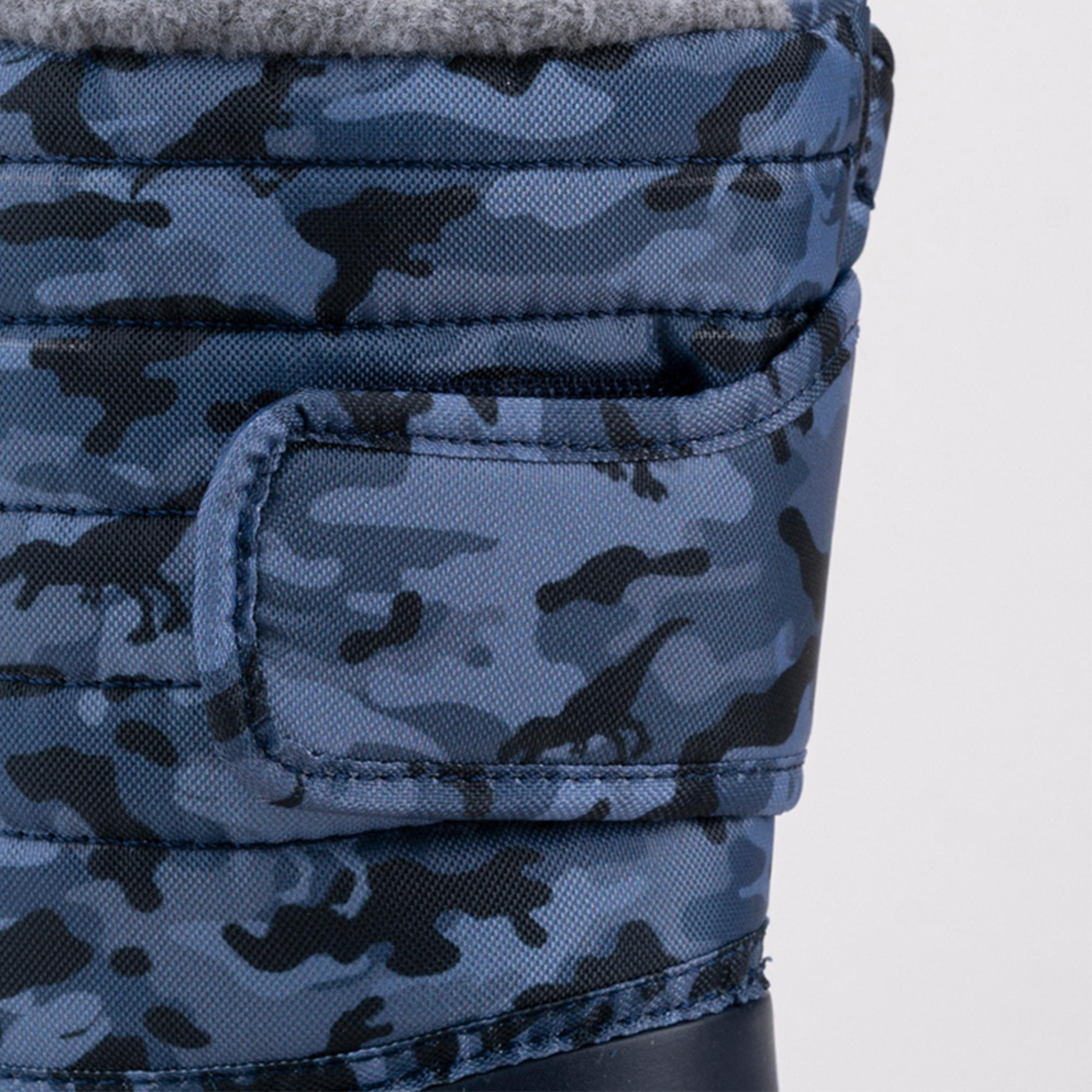 Igor Topo Ski Camo Çocuk Lacivert Bot