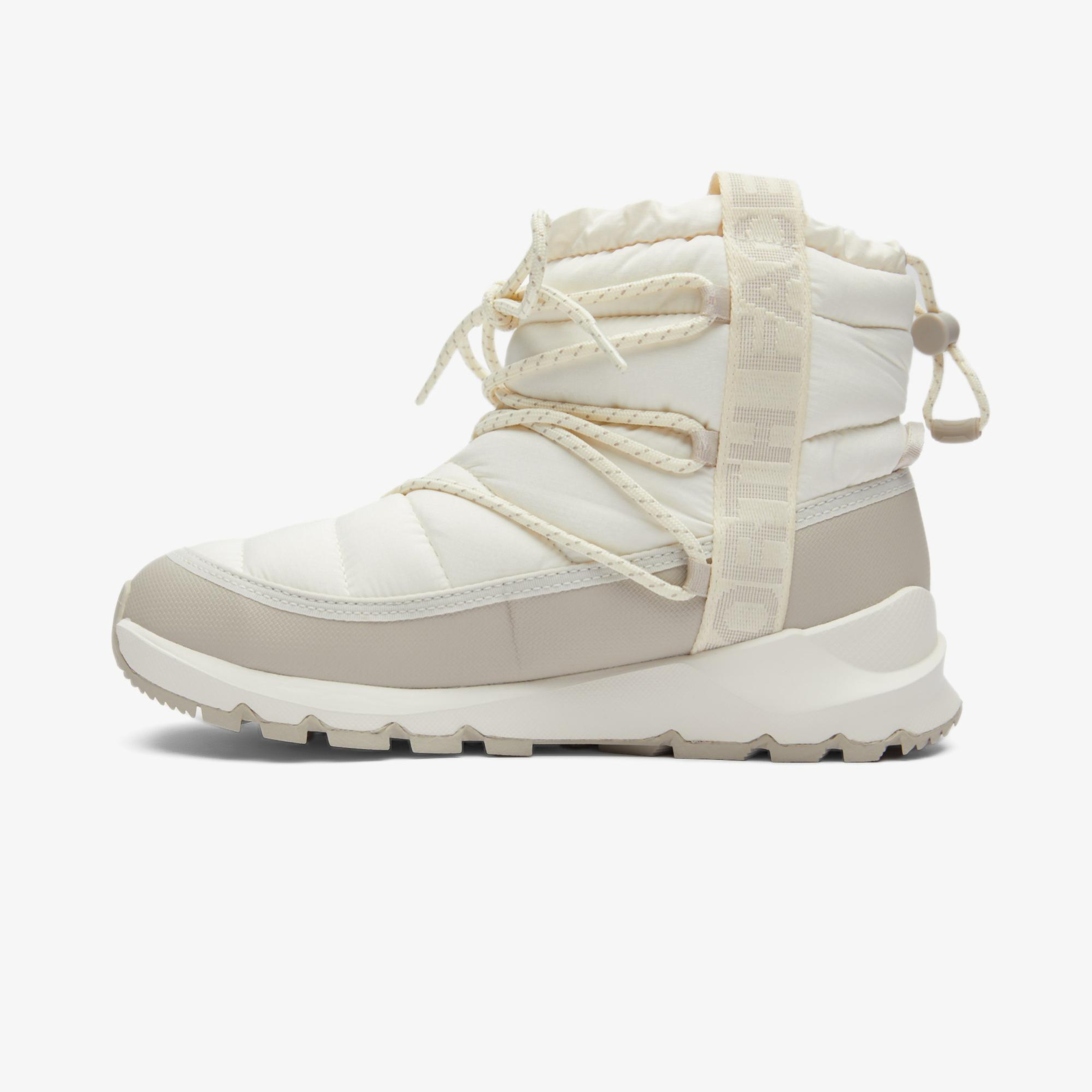 The North Face Thermoball Lace Up Waterproof Kadın Gri Bot