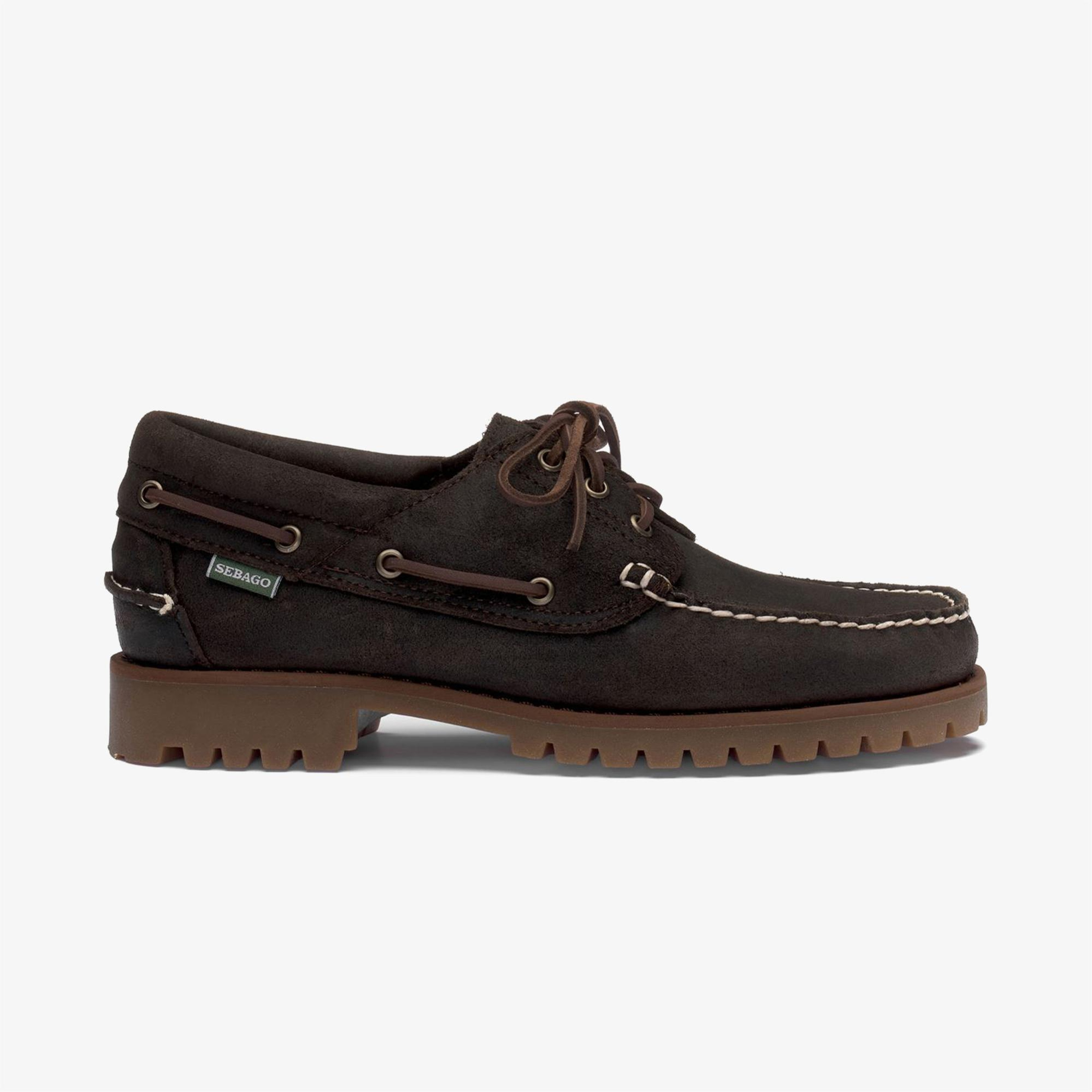 Sebago Acadia Suede Waxed Erkek Kahverengi Süet Deri Ayakkabı