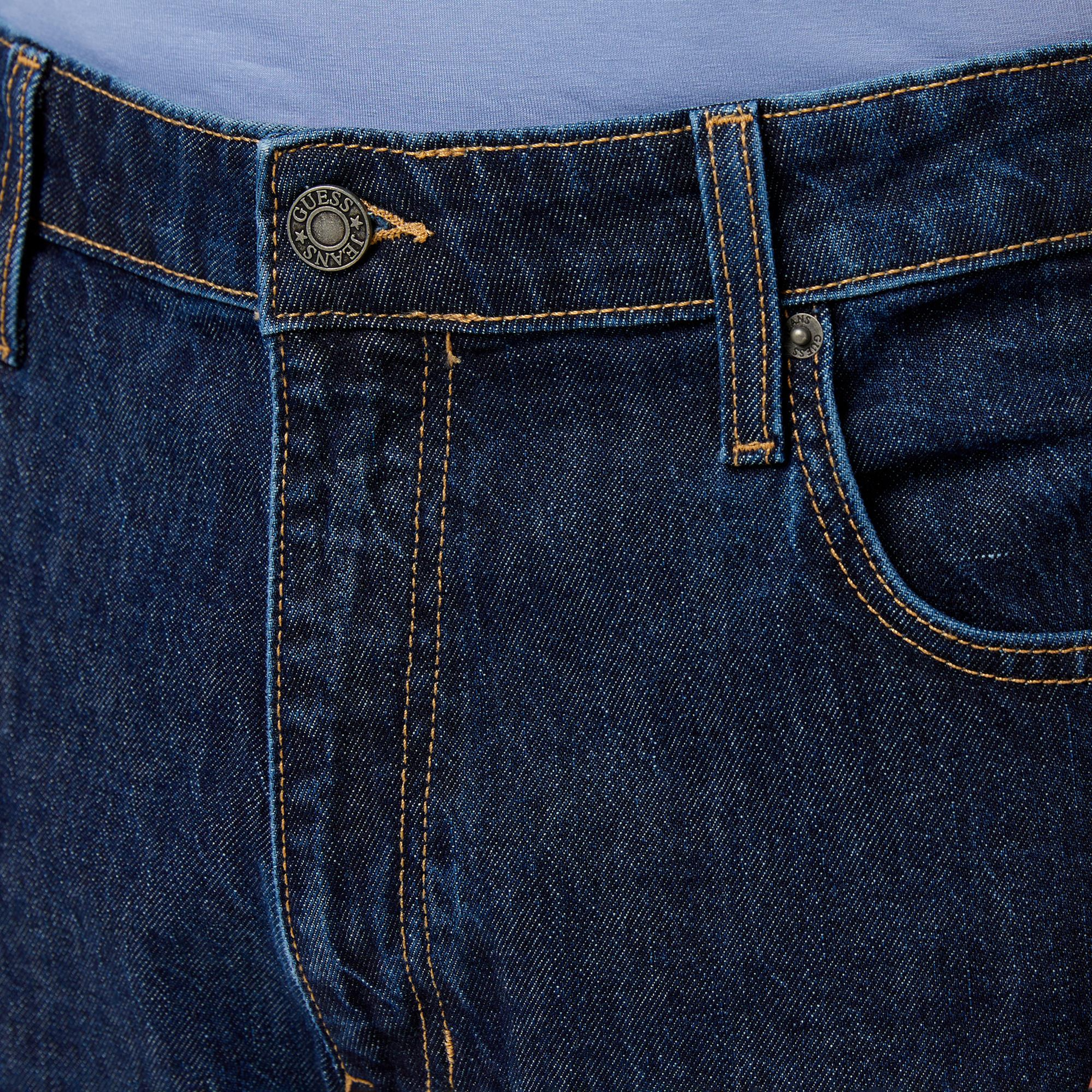 Guess G16 Erkek Mavi Jean