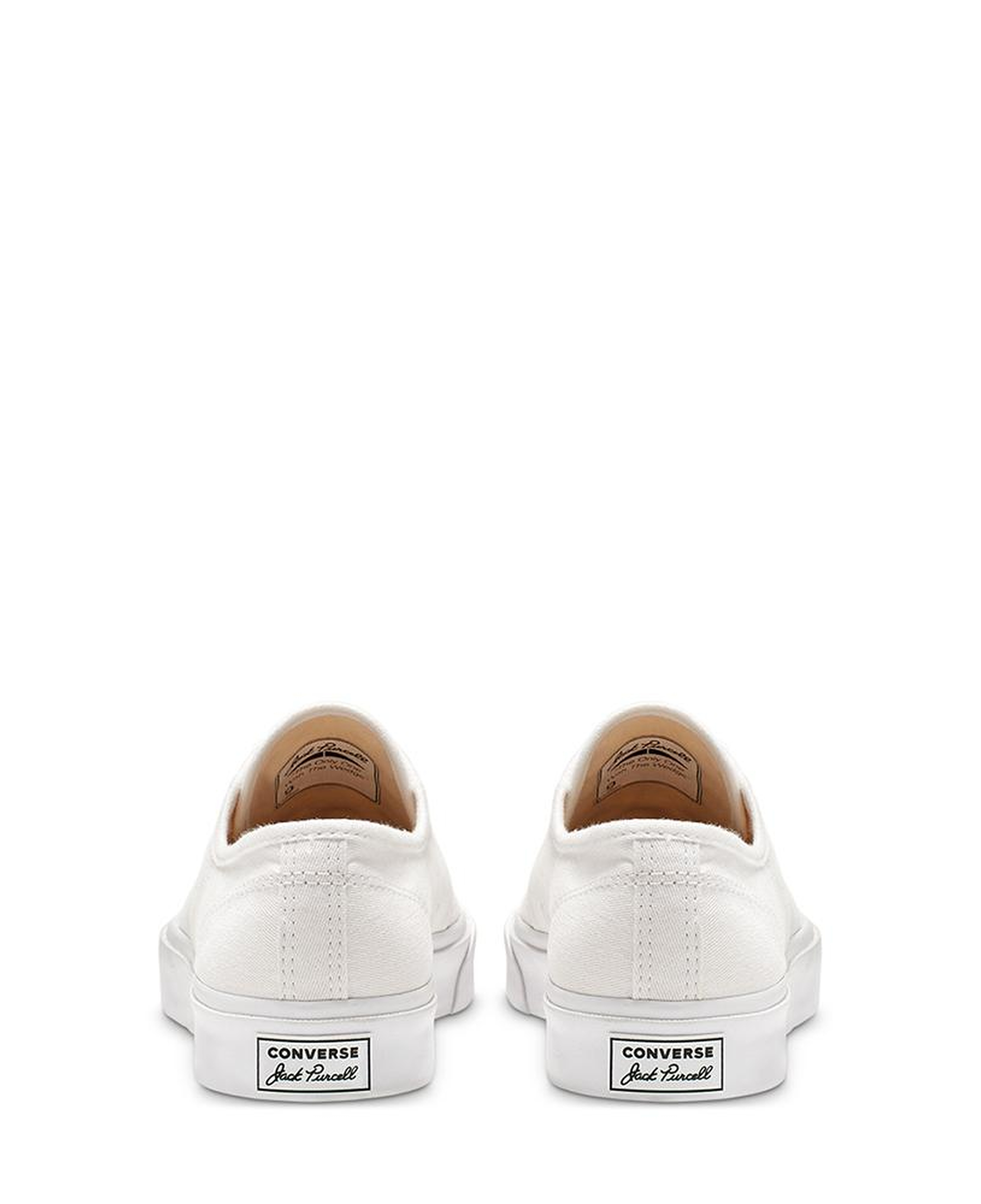 Converse Jack Purcell Canvas Unisex Beyaz Sneaker