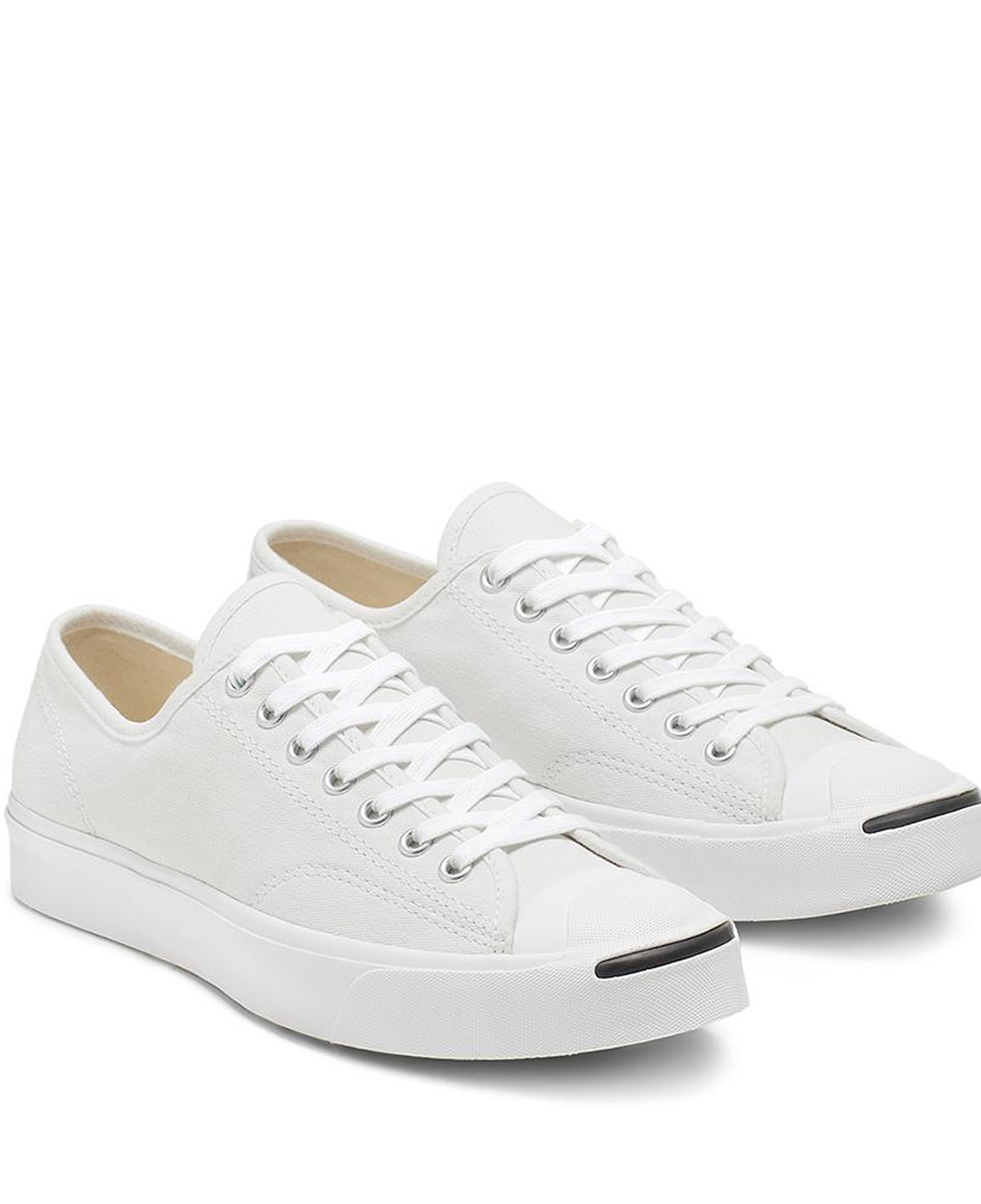 Converse Jack Purcell Canvas Unisex Beyaz Sneaker