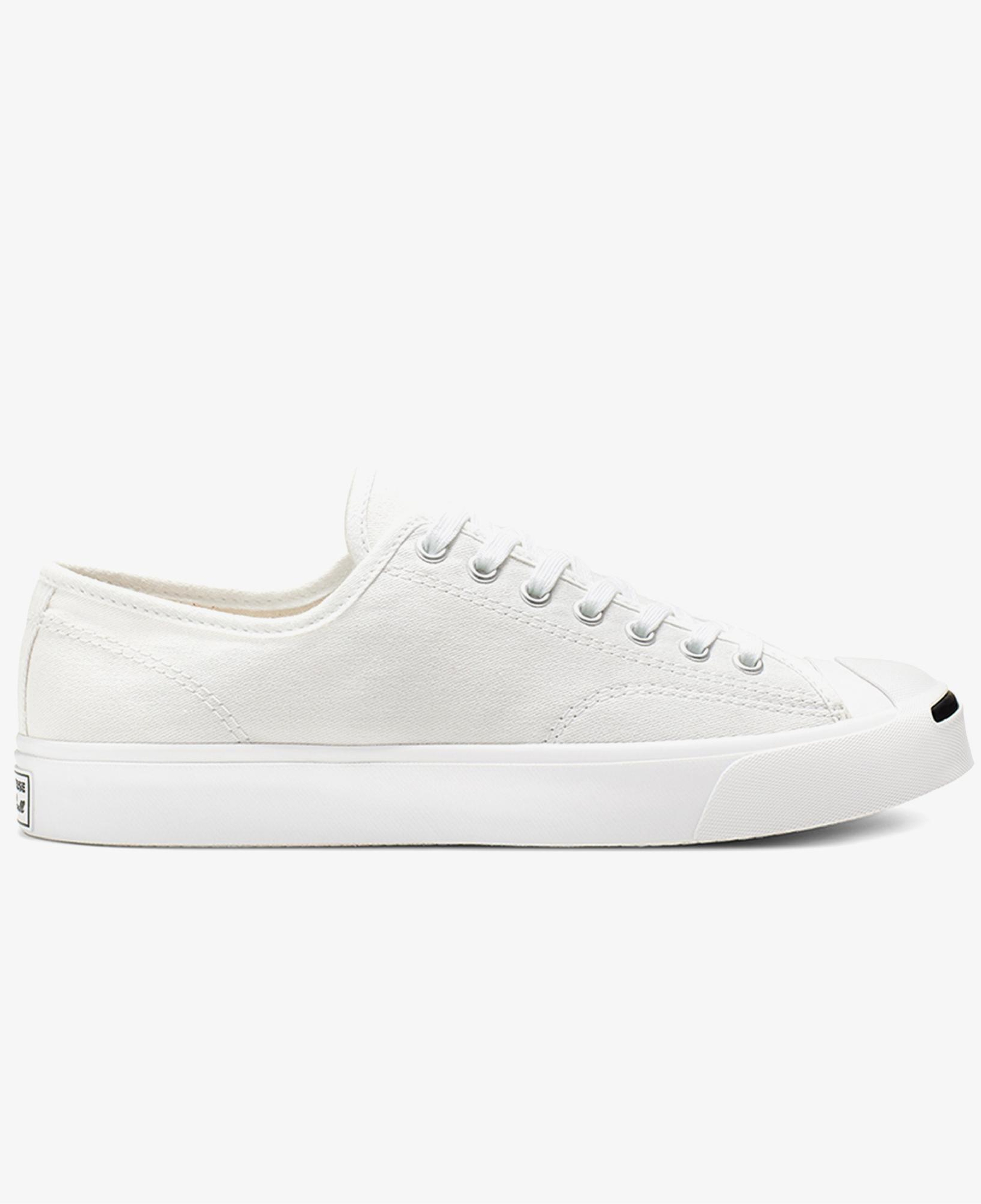 Converse Jack Purcell Canvas Unisex Beyaz Sneaker