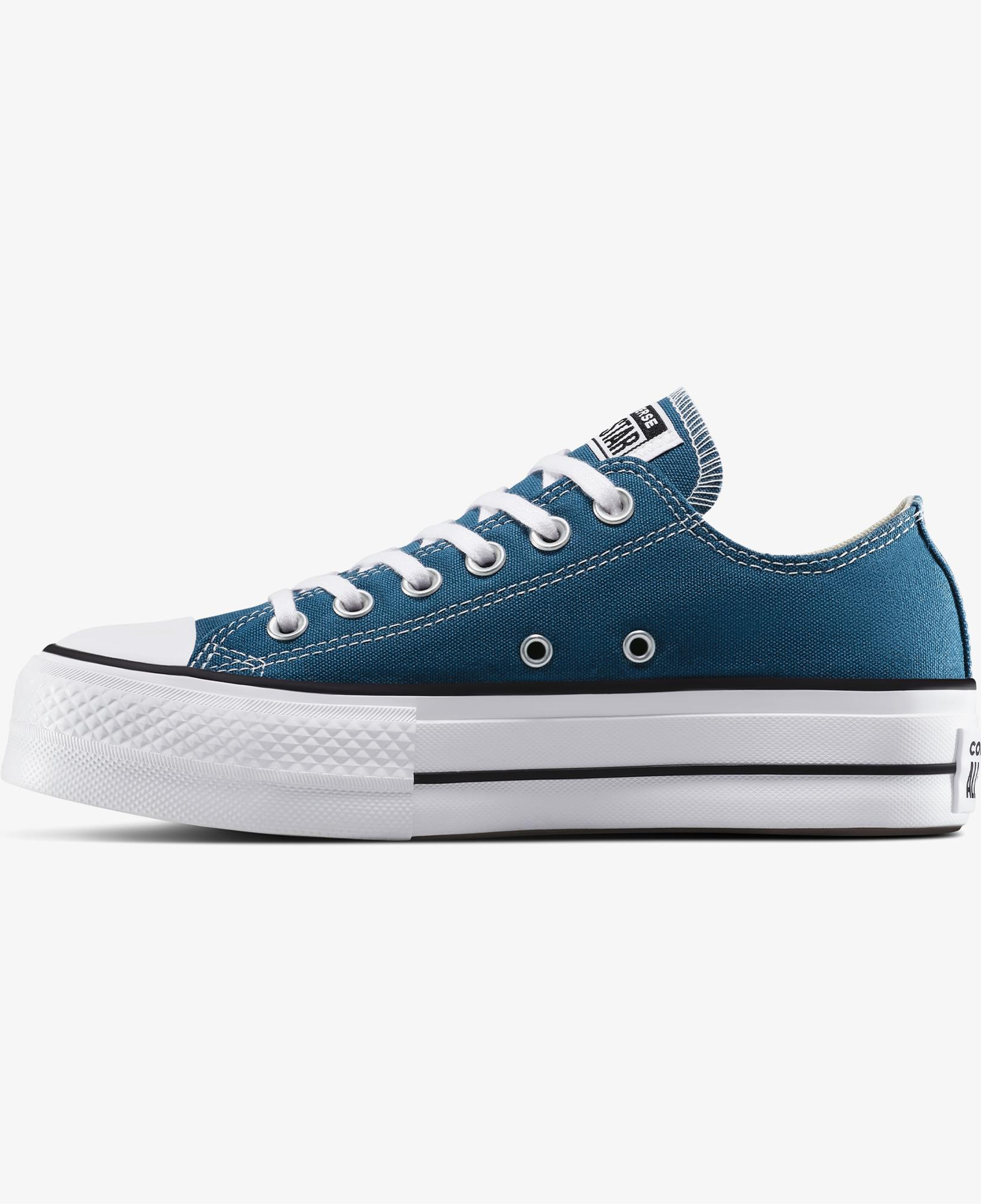 Converse Chuck Taylor All Star Lift Platform Kadın Mavi Sneaker