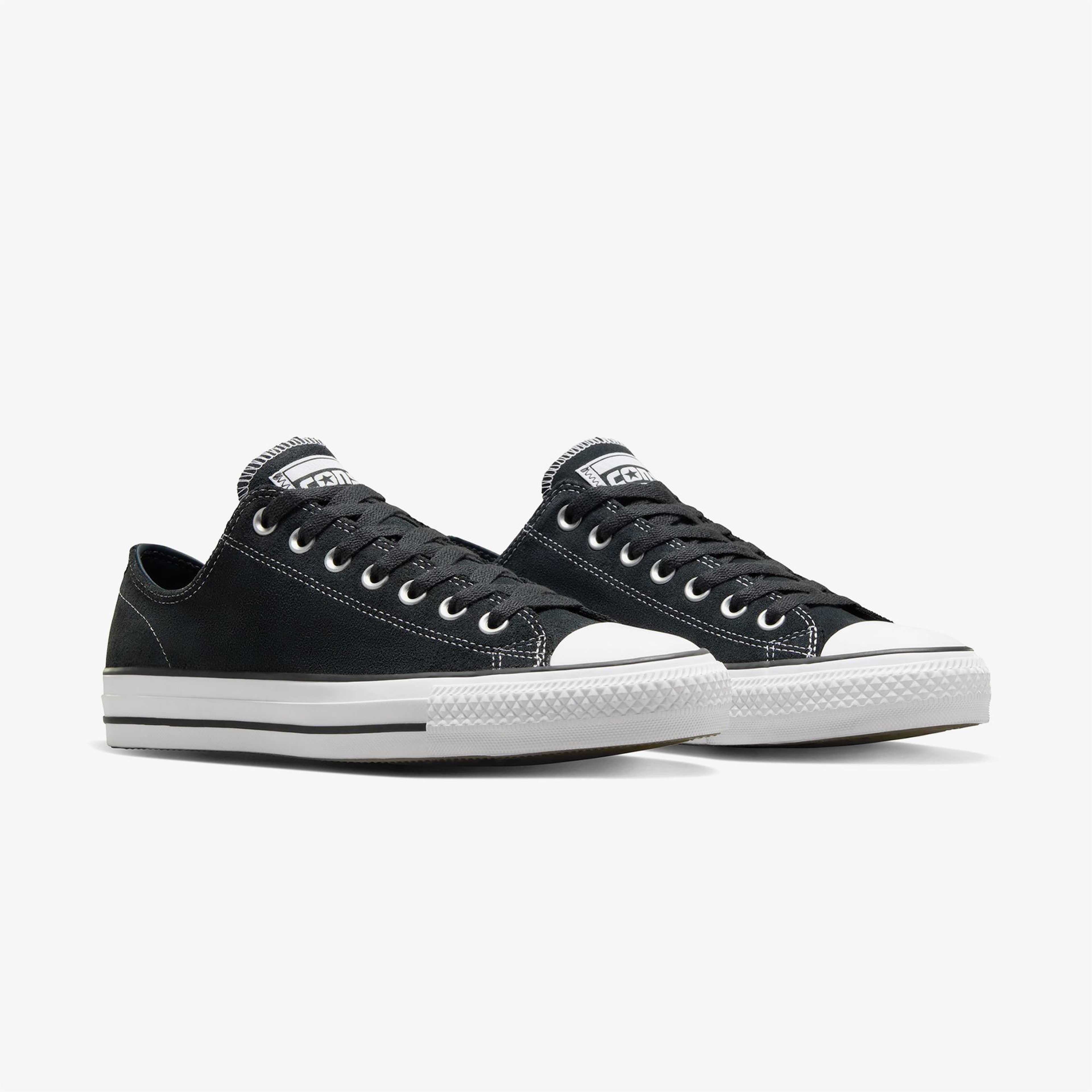 Converse Chuck Taylor All Star Pro Unisex Siyah Süet Sneaker