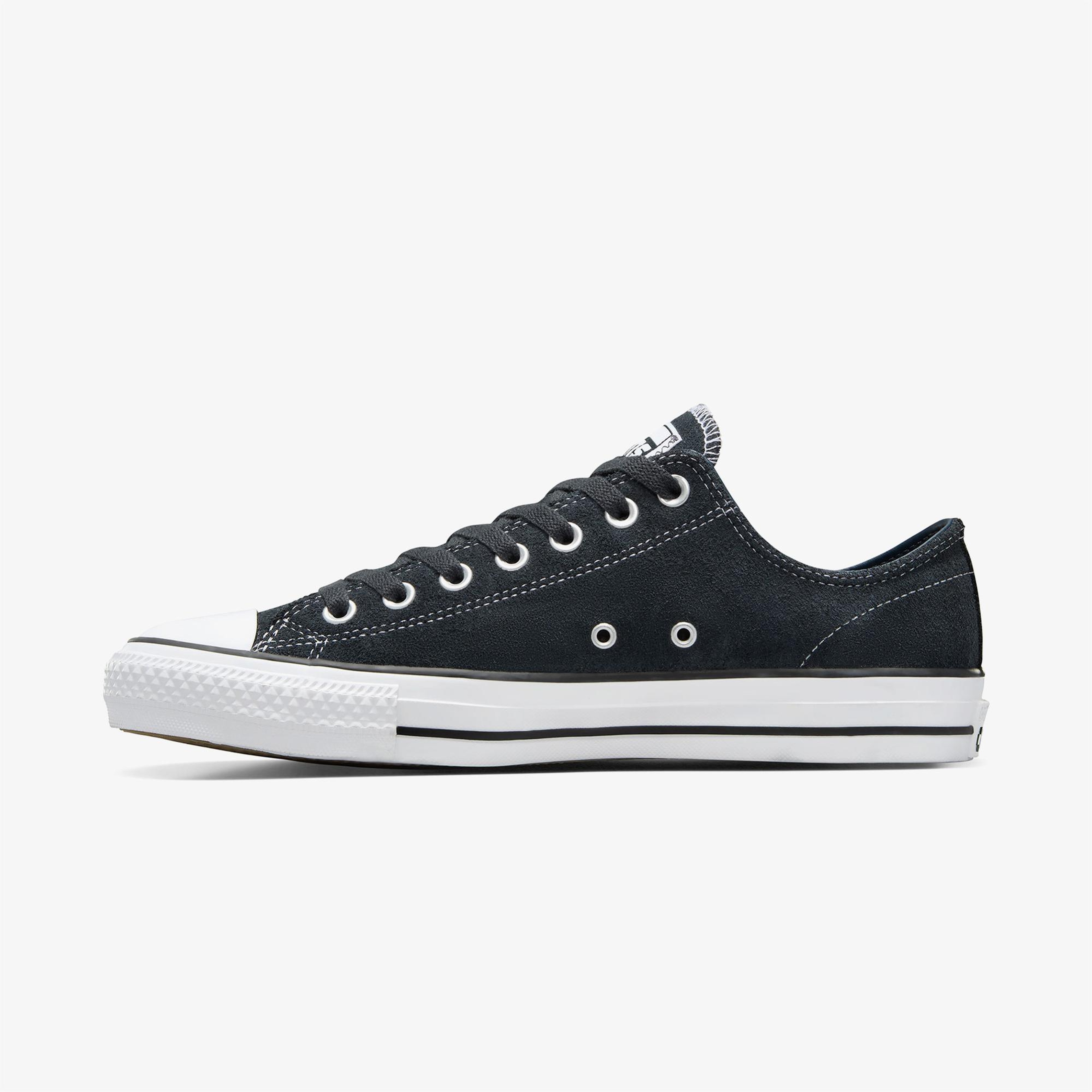 Converse Chuck Taylor All Star Pro Unisex Siyah Süet Sneaker