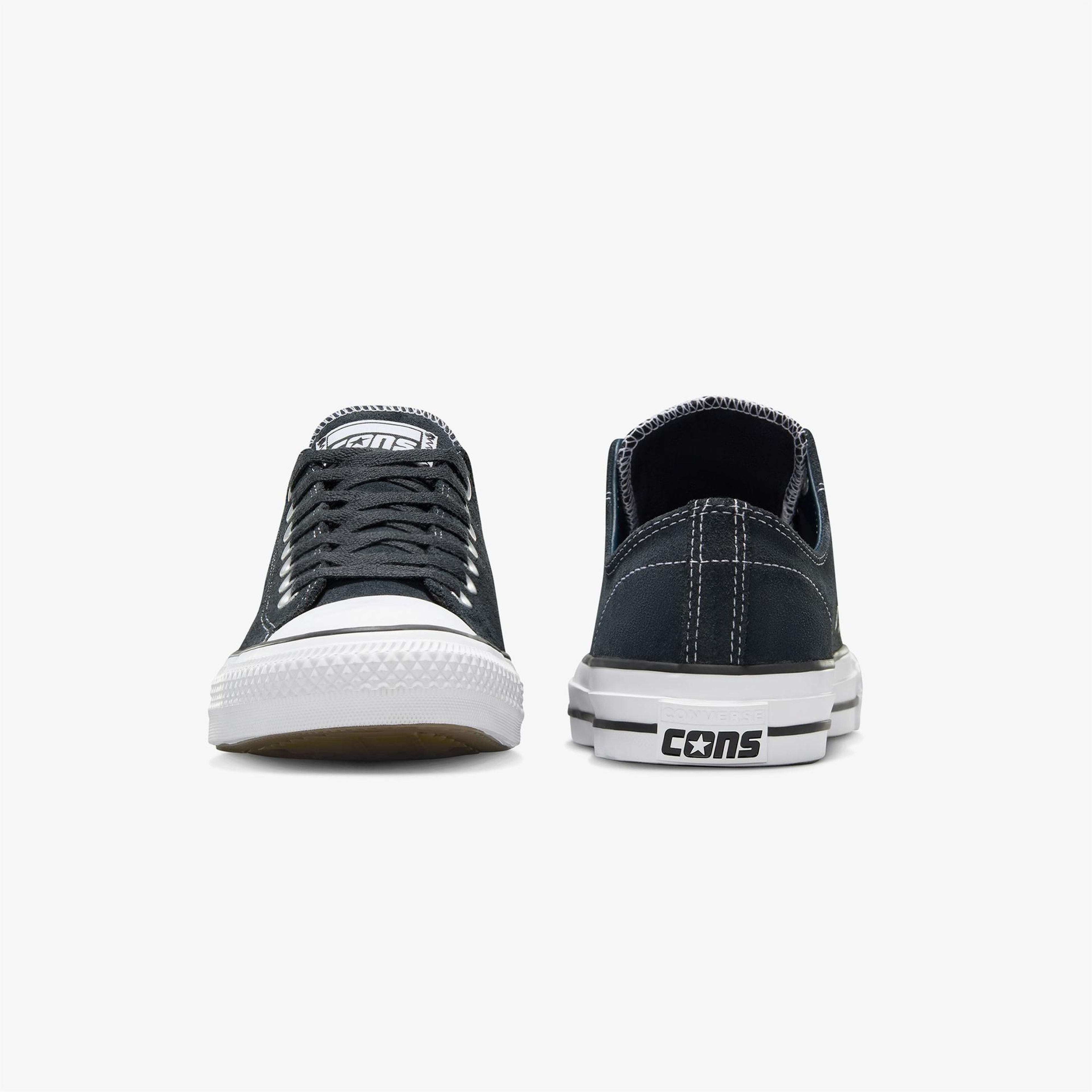 Converse Chuck Taylor All Star Pro Unisex Siyah Süet Sneaker