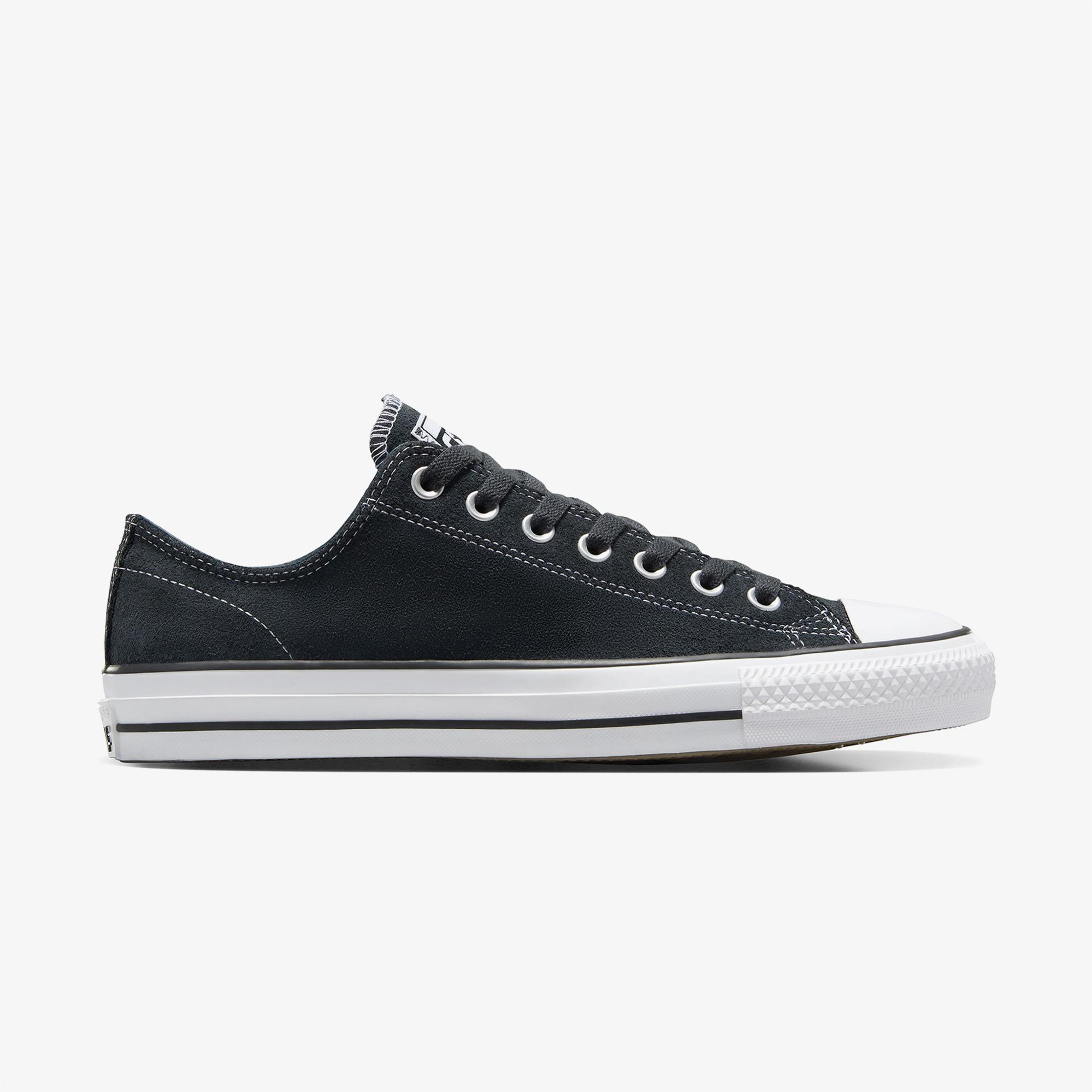 Converse Chuck Taylor All Star Pro Unisex Siyah Süet Sneaker