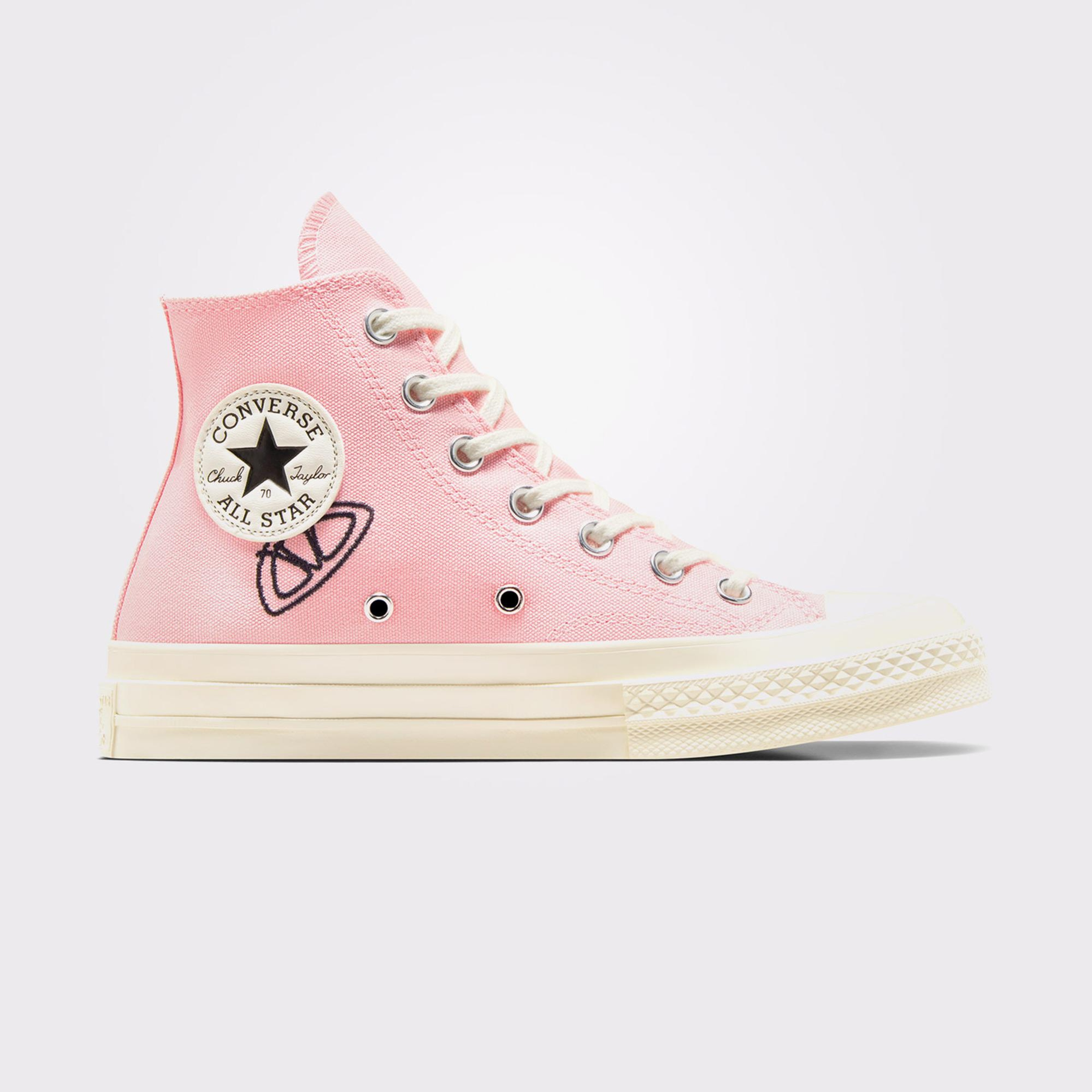 Converse Chuck 70 Unisex Pembe Sneaker