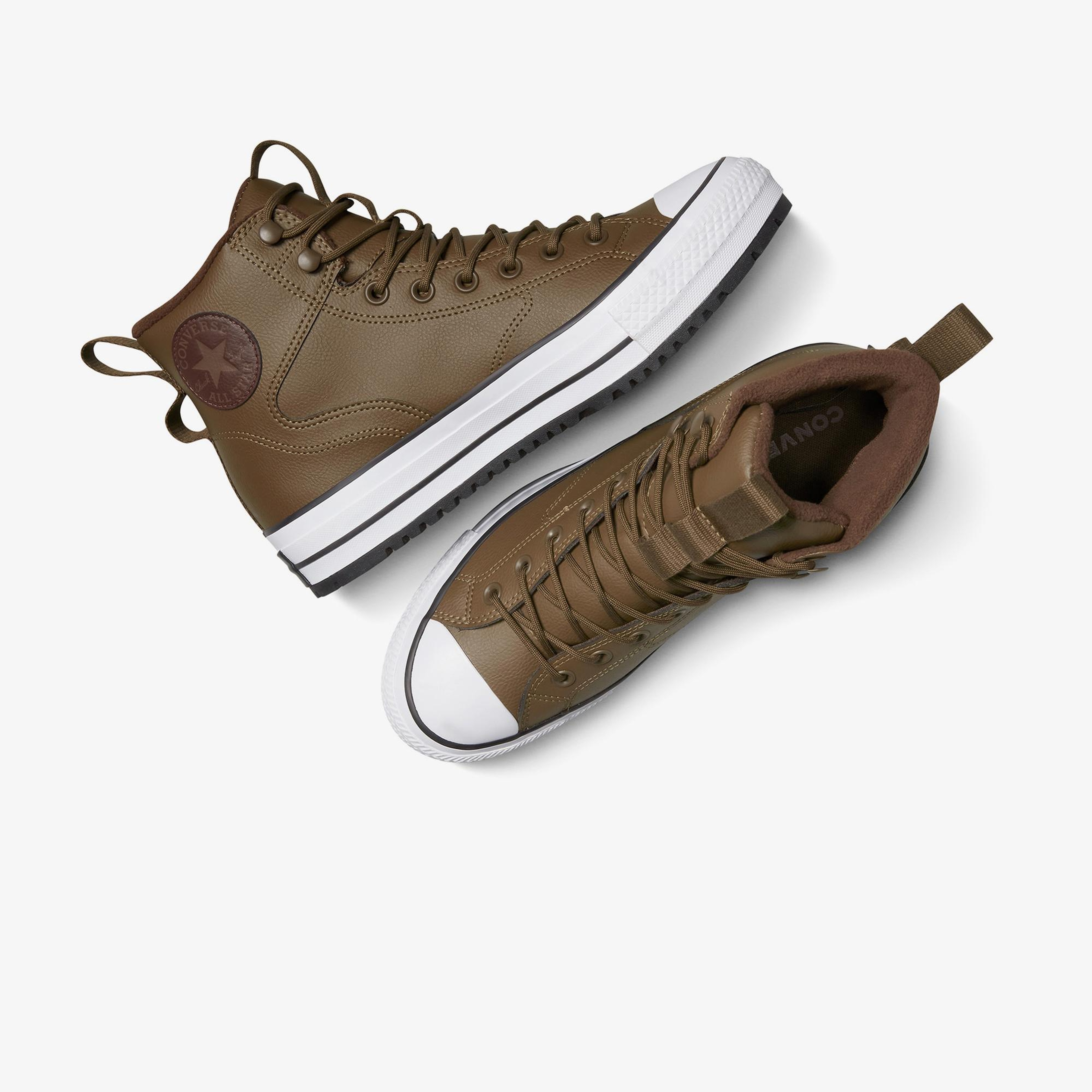 Converse Chuck Taylor All Star Hiker Unisex Kahverengi Bot