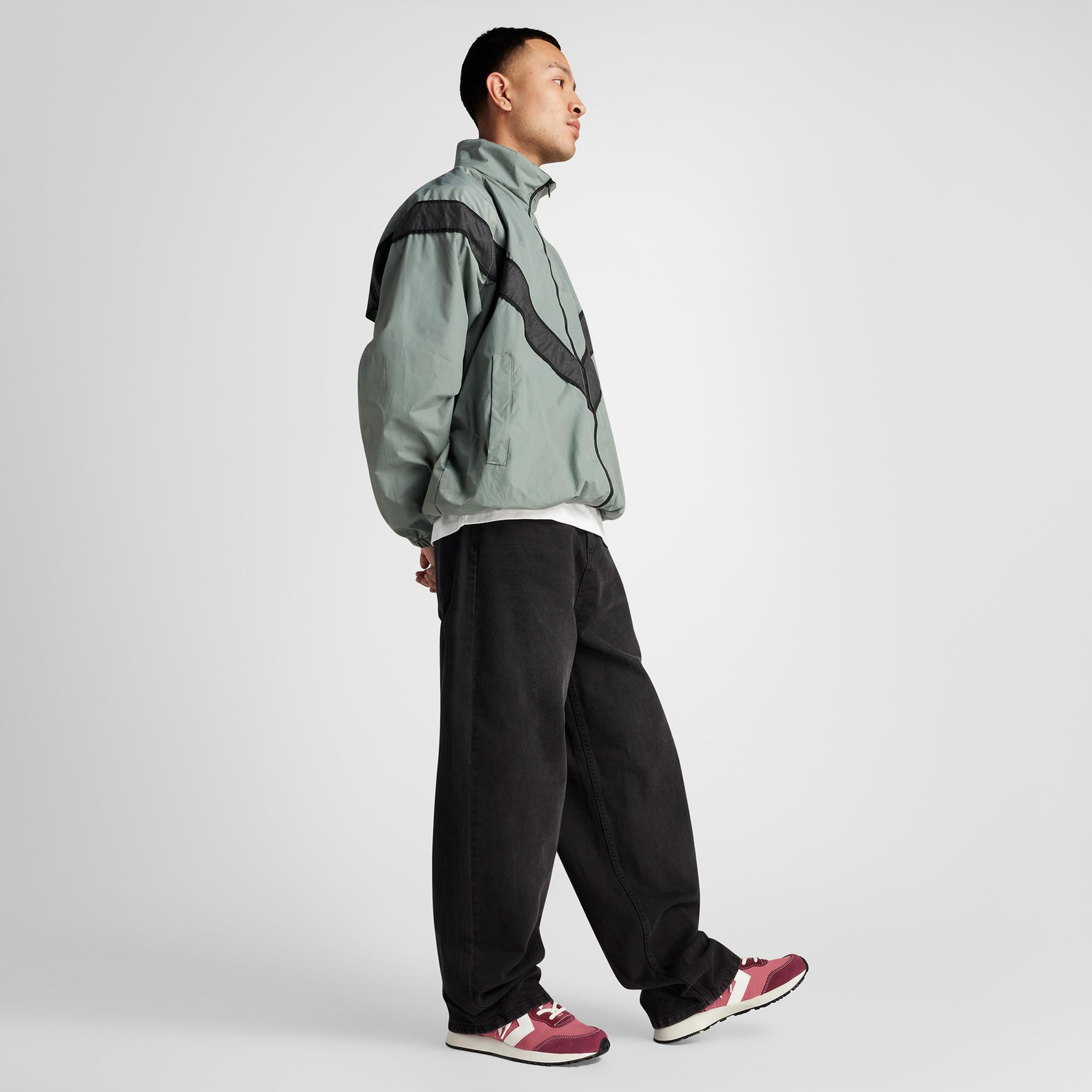 Converse Omega Trainer Unisex Bordo Sneaker