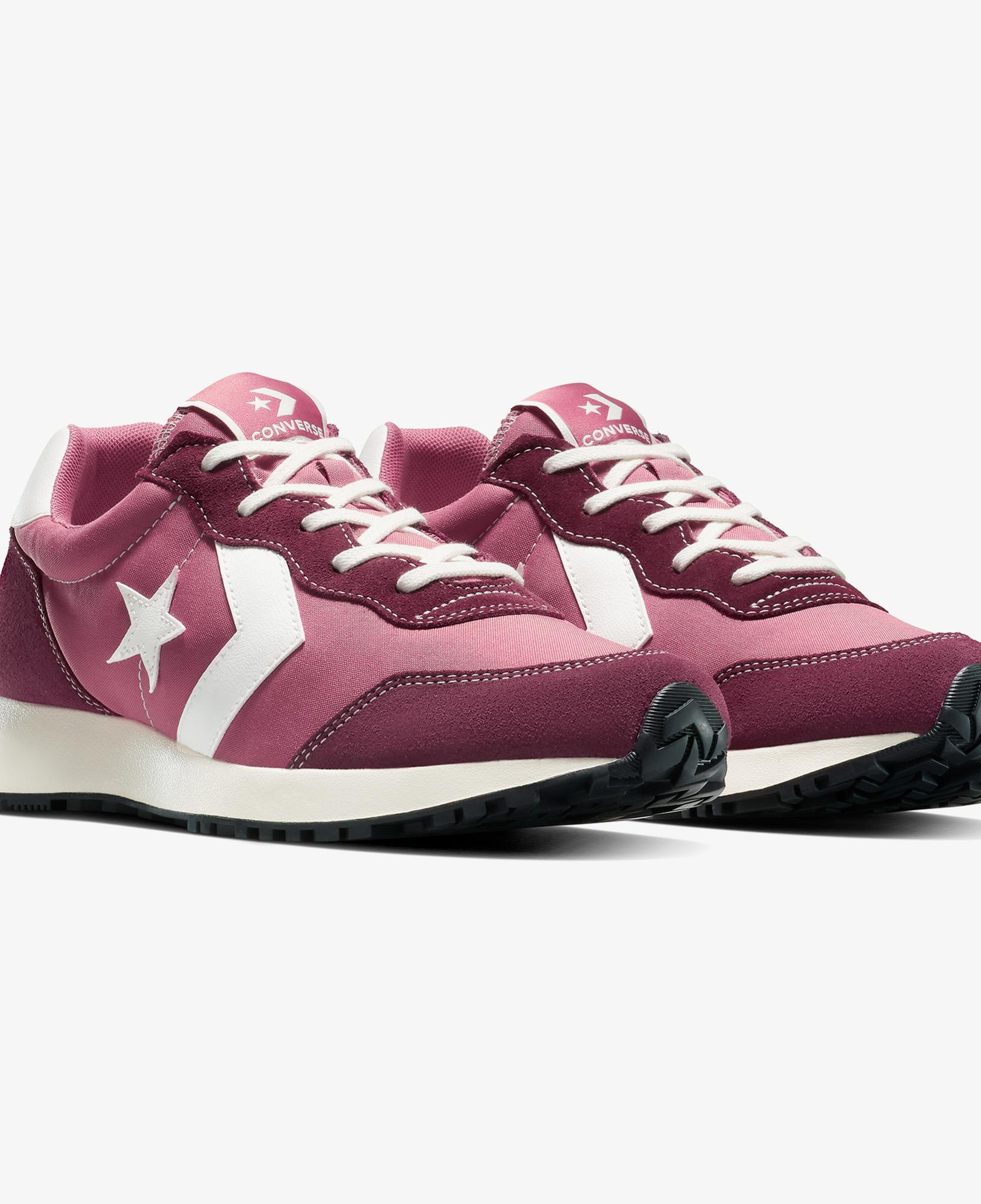 Converse Omega Trainer Unisex Bordo Sneaker