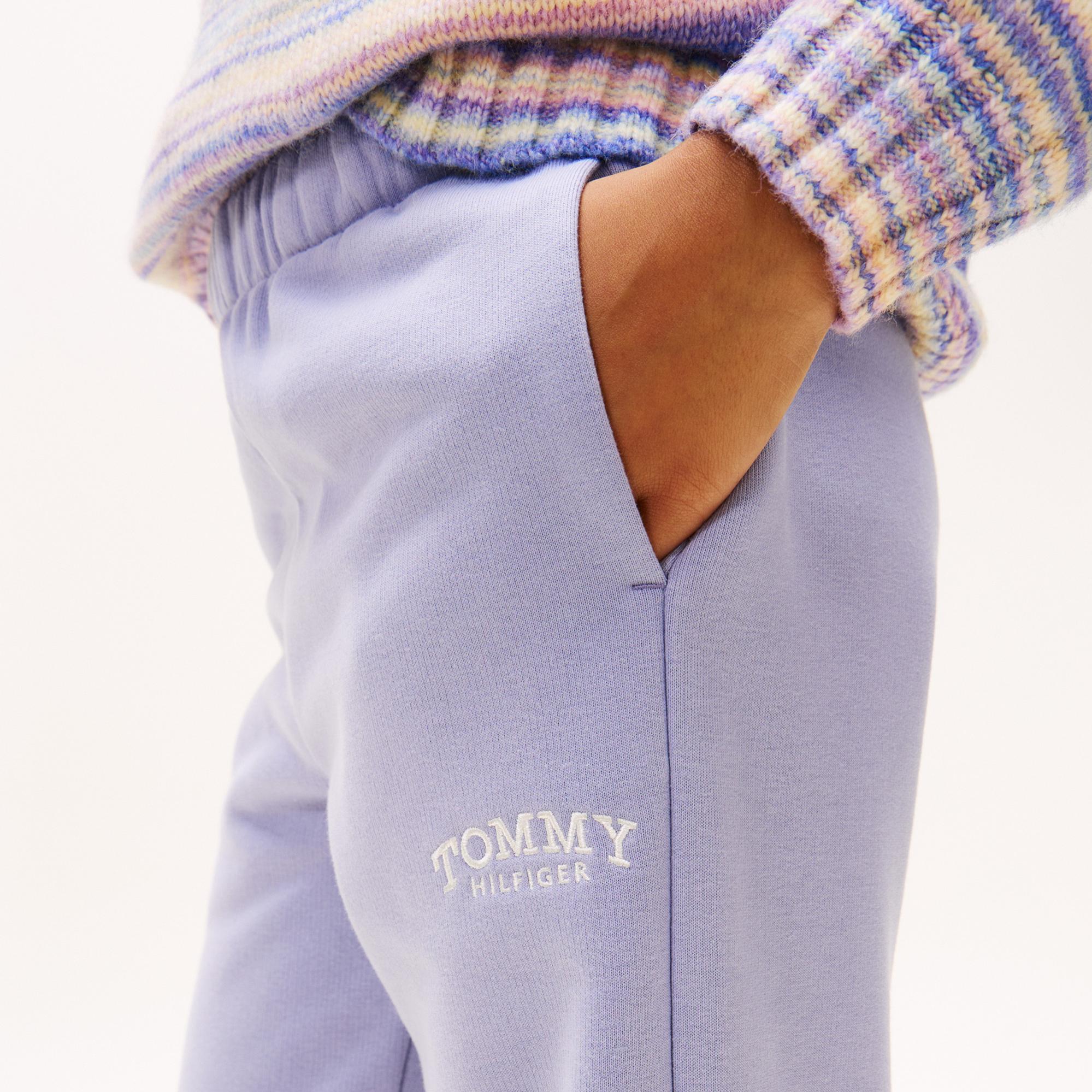 Tommy Hilfiger Graphic Çocuk Mavi Eşofman Altı