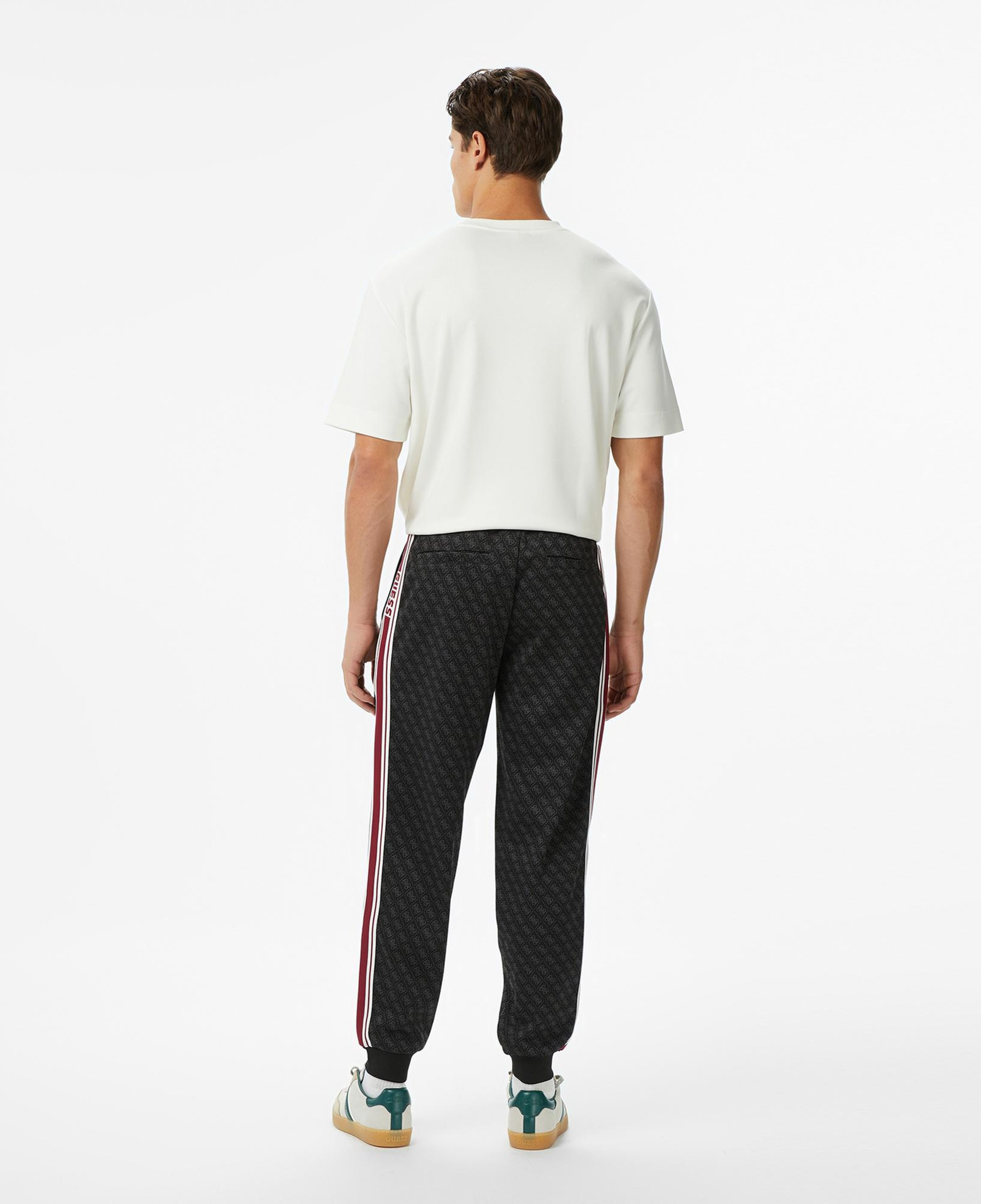 Guess Parimo Regular Fit Erkek Siyah Eşofman Altı