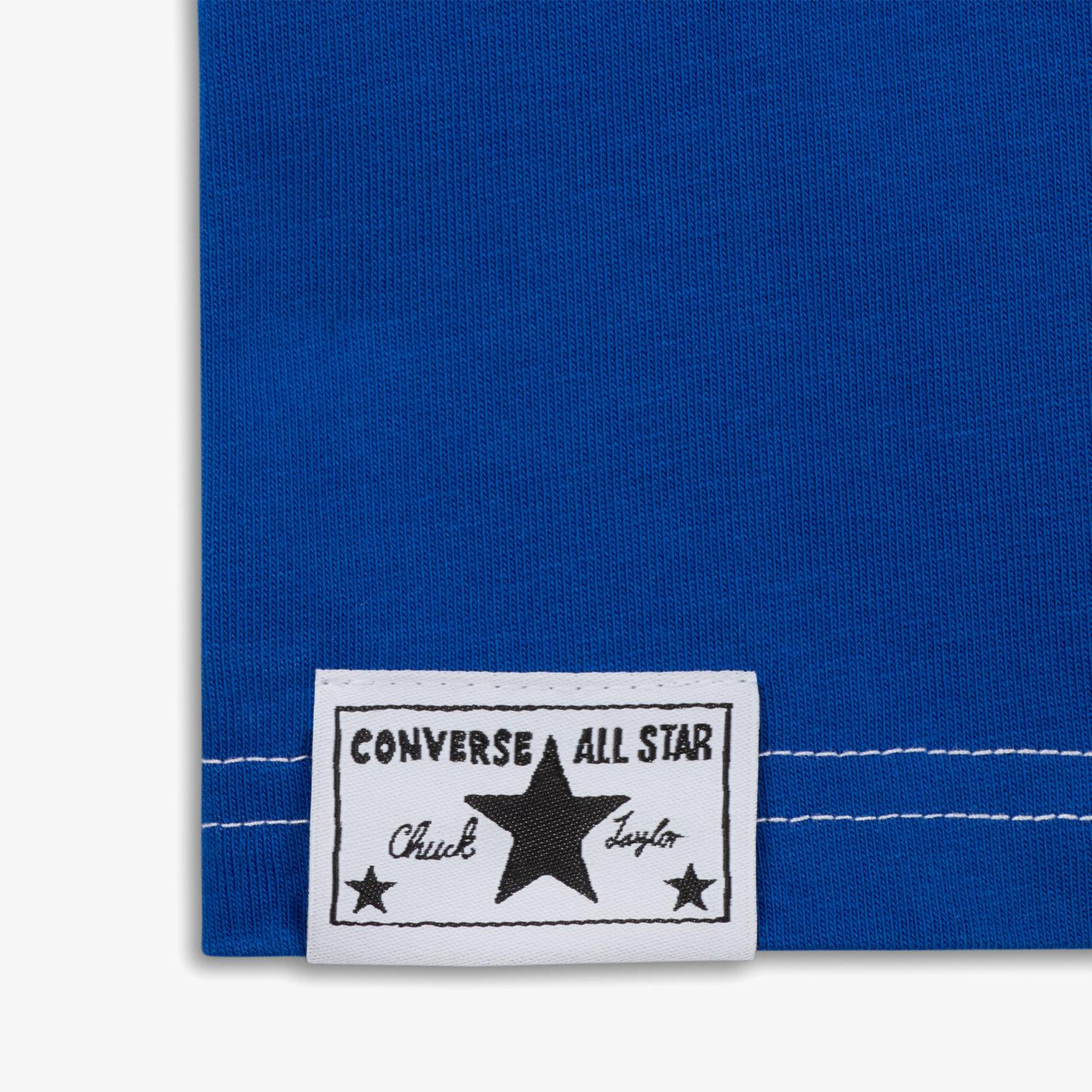 Converse Erkek Mavi T-Shirt