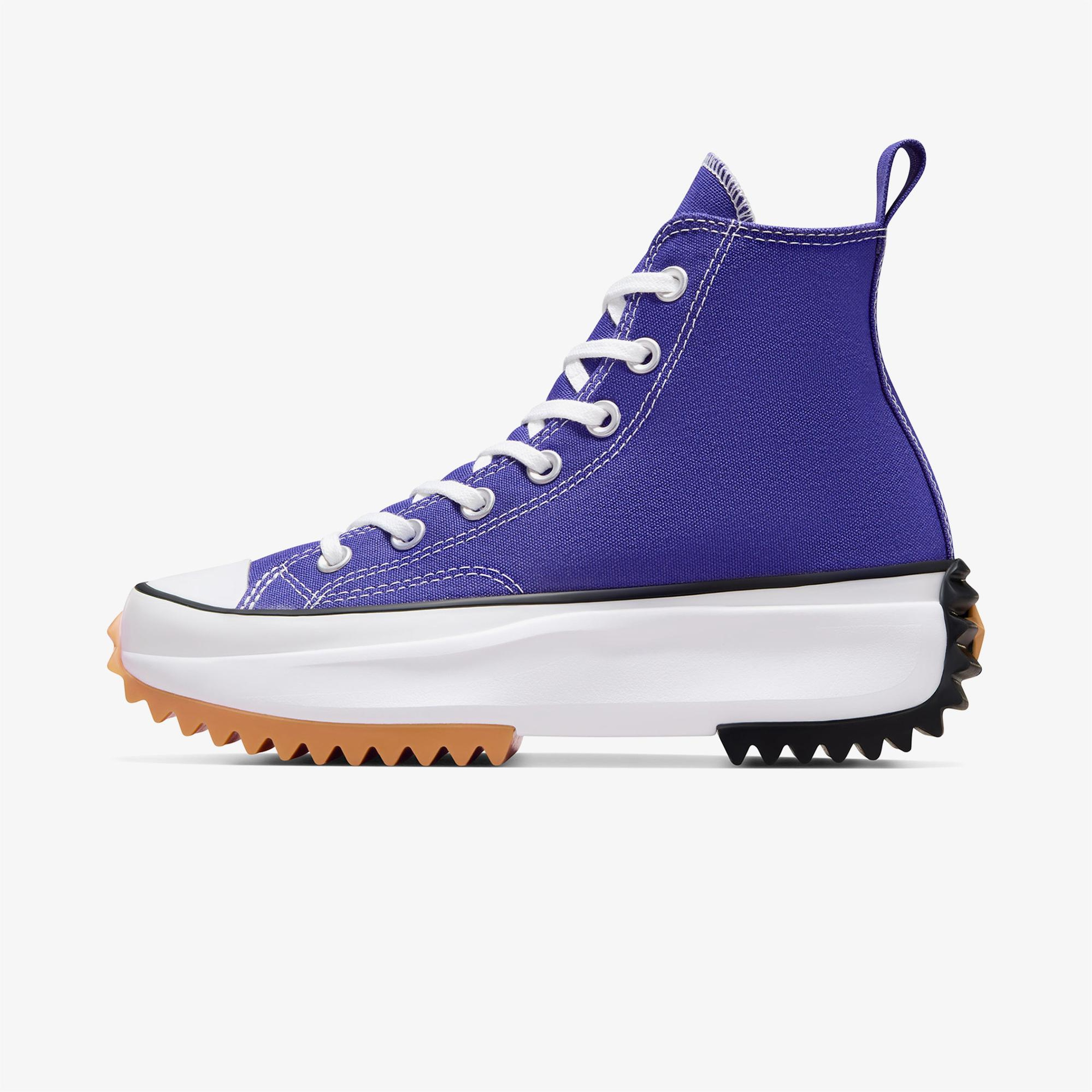 Converse Run Star Hike Unisex Mor Platform Sneaker