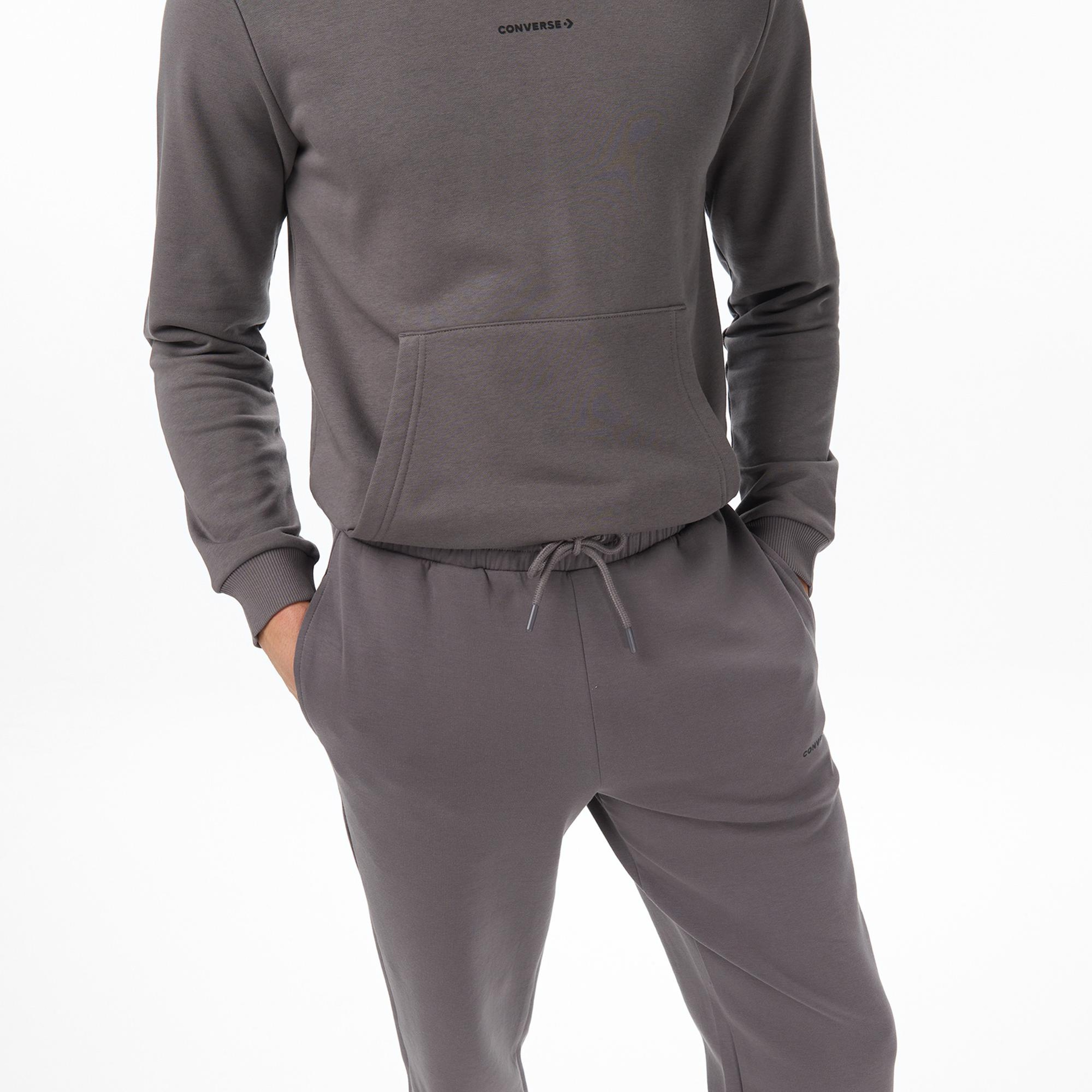 Converse Erkek Gri Eşofman Altı