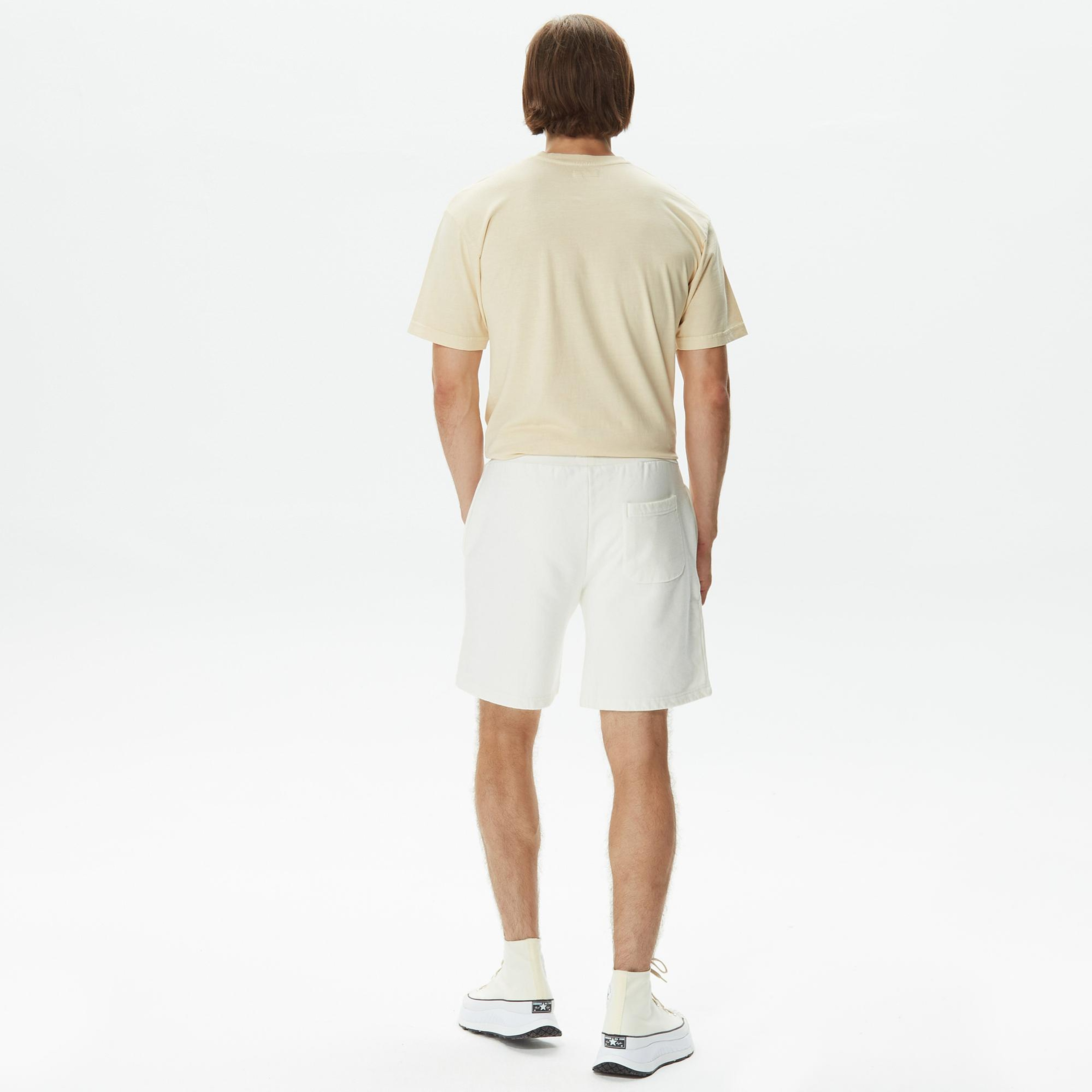 Market Smiley Pair Of Dice Erkek Beyaz Şort