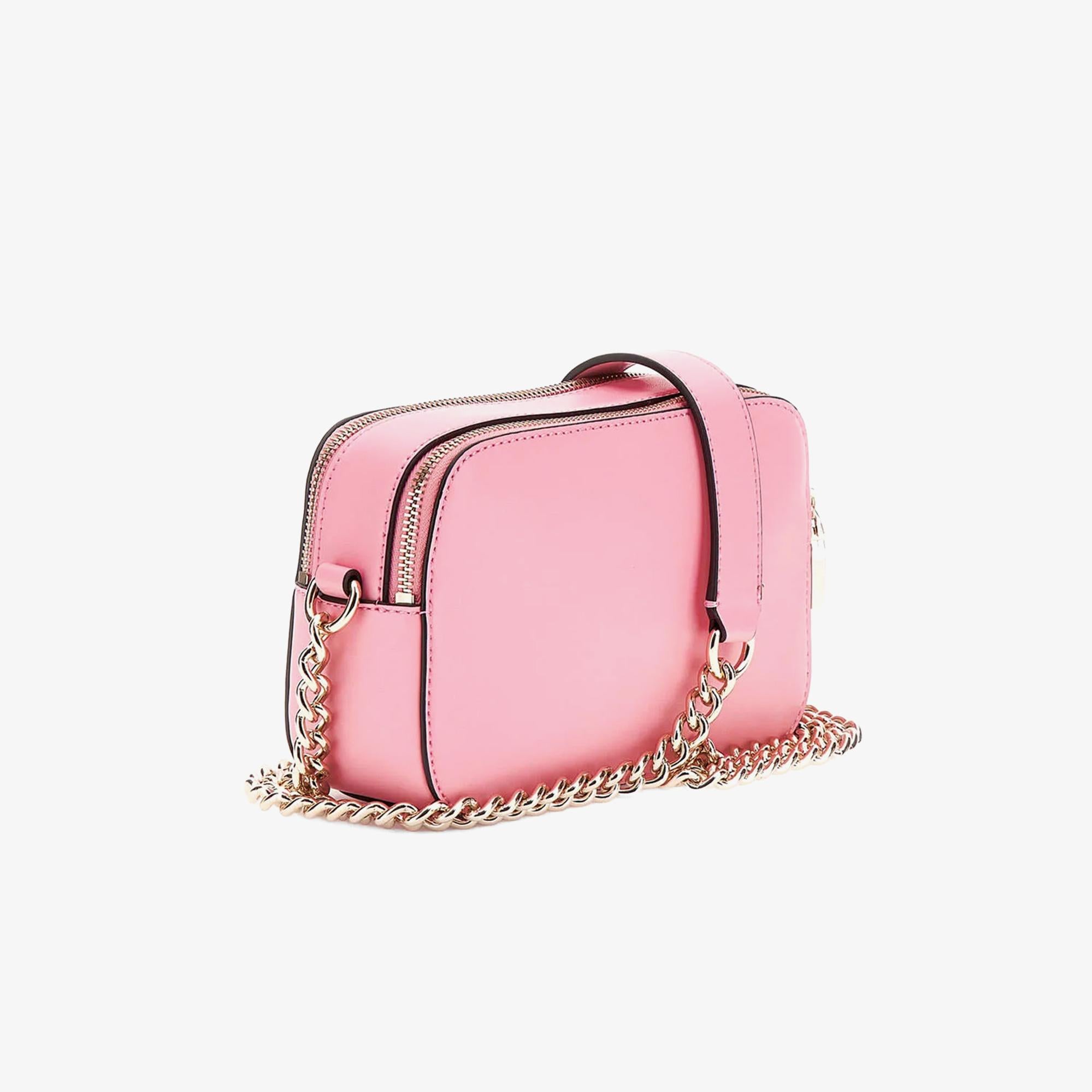 Guess Gianessa Elite Tote 27140 Kadın Pembe Çapraz Askılı Çanta