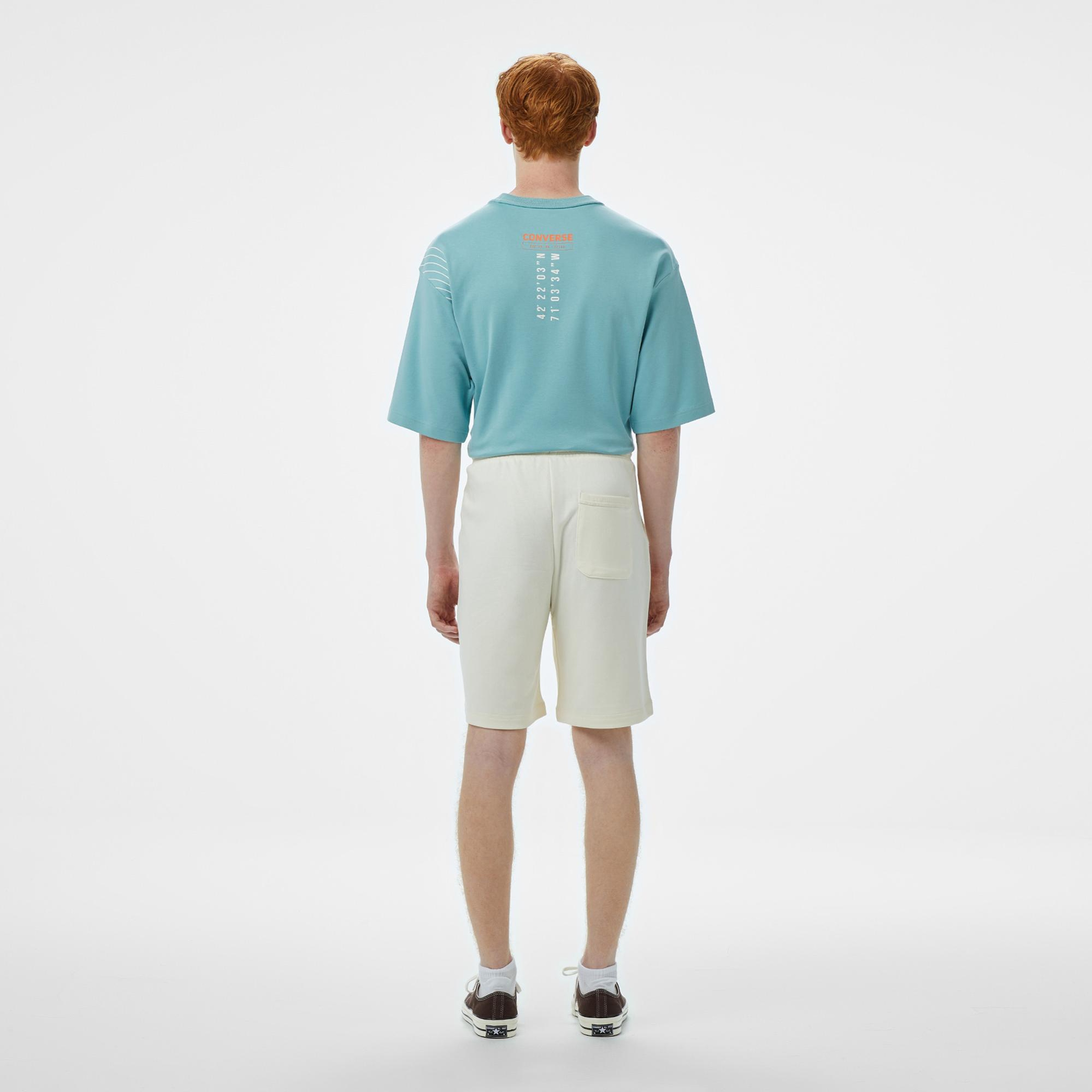 Converse Retro All Star Erkek Krem Şort