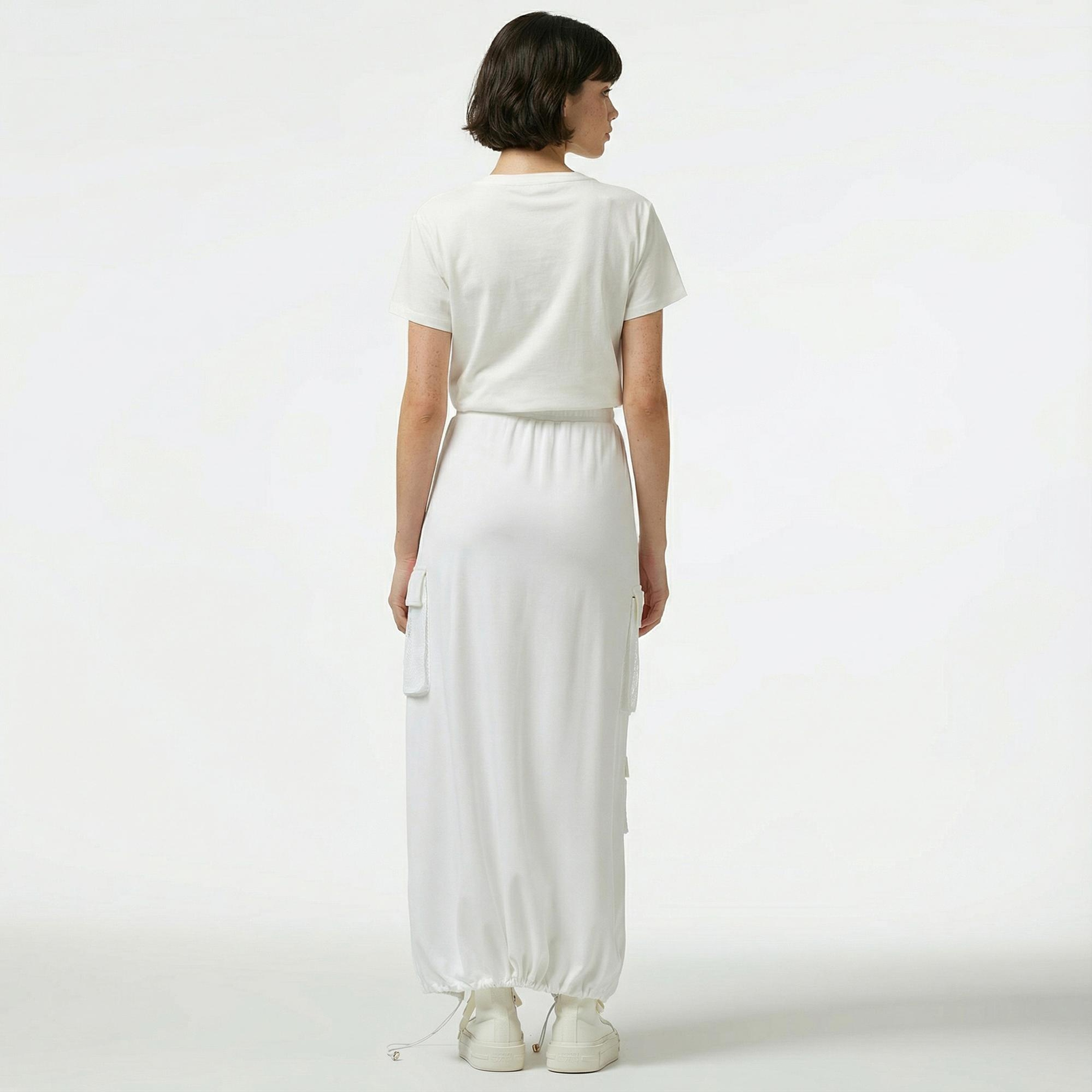 Liu Jo Kadın Beyaz Etek