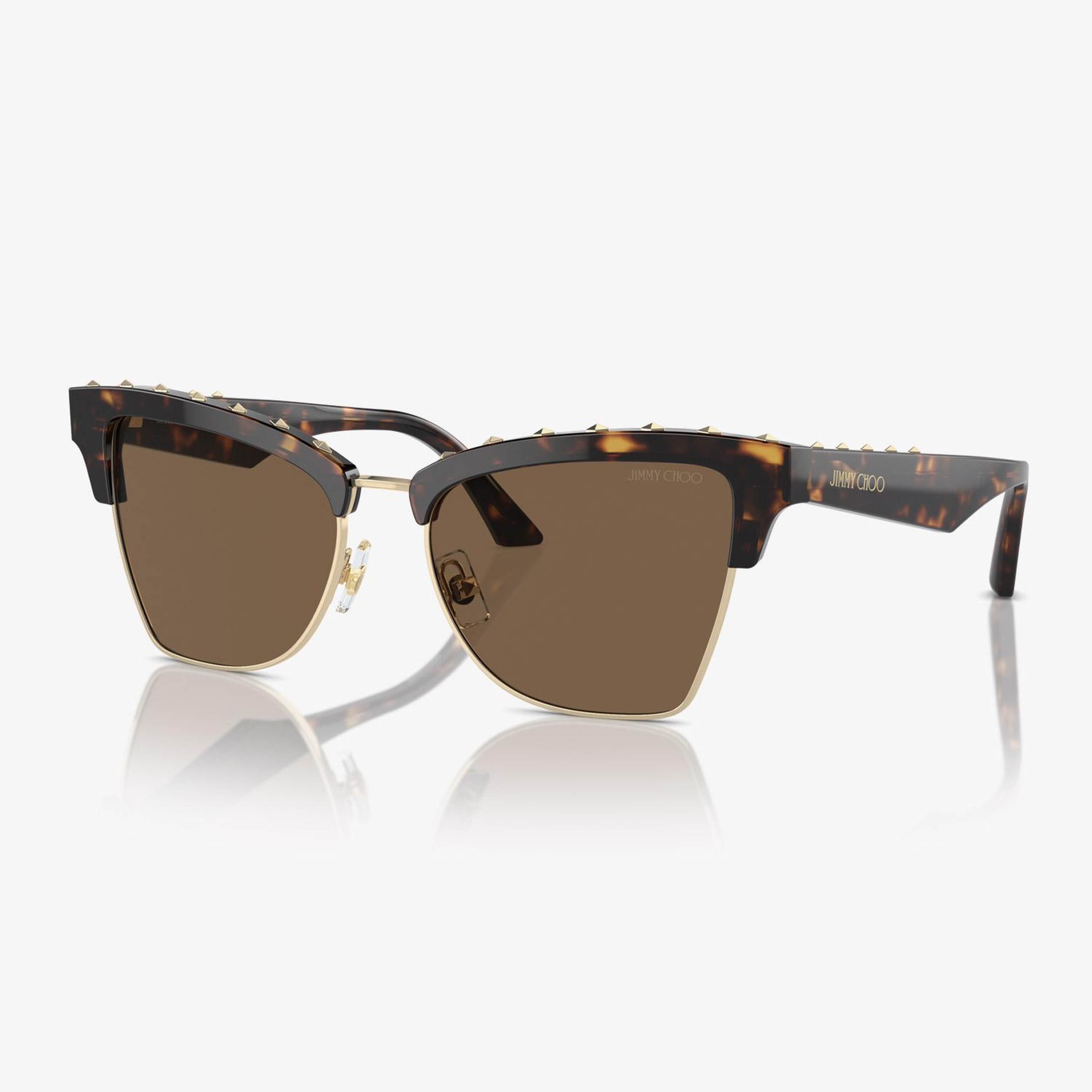 JIMMY CHOO Jc514 Kadın Kahverengi Güneş Gözlüğü