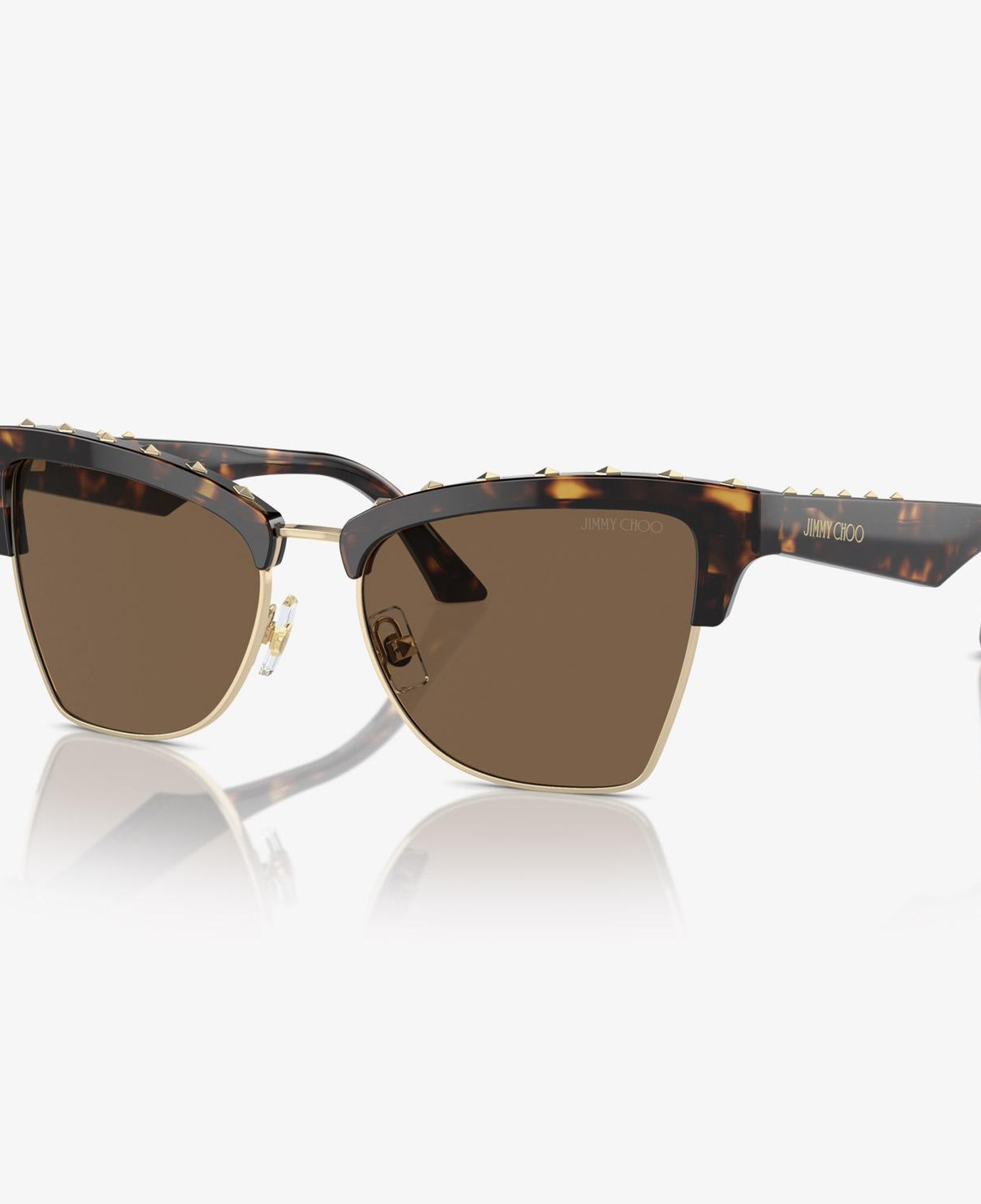 JIMMY CHOO Jc514 Kadın Kahverengi Güneş Gözlüğü