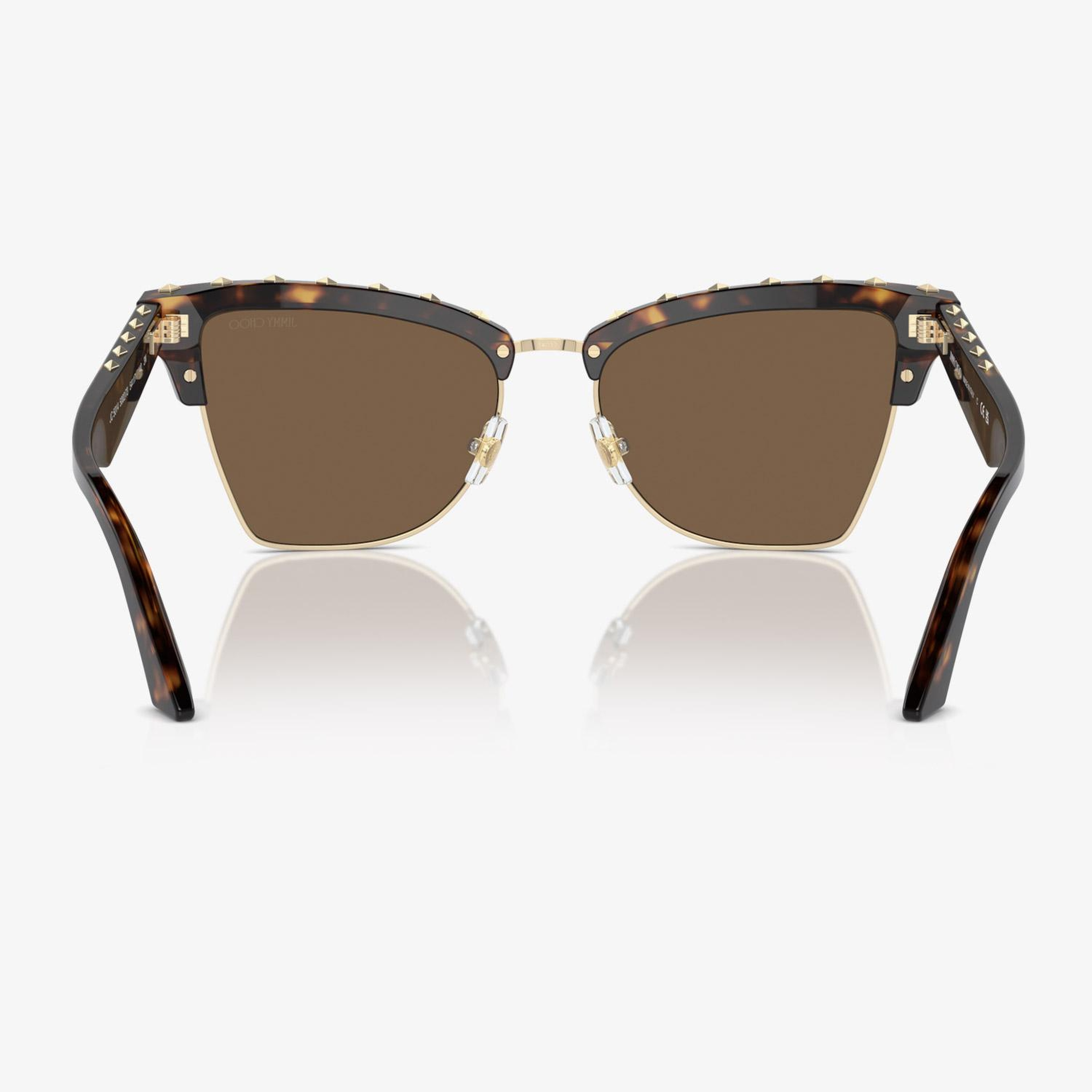 JIMMY CHOO Jc514 Kadın Kahverengi Güneş Gözlüğü