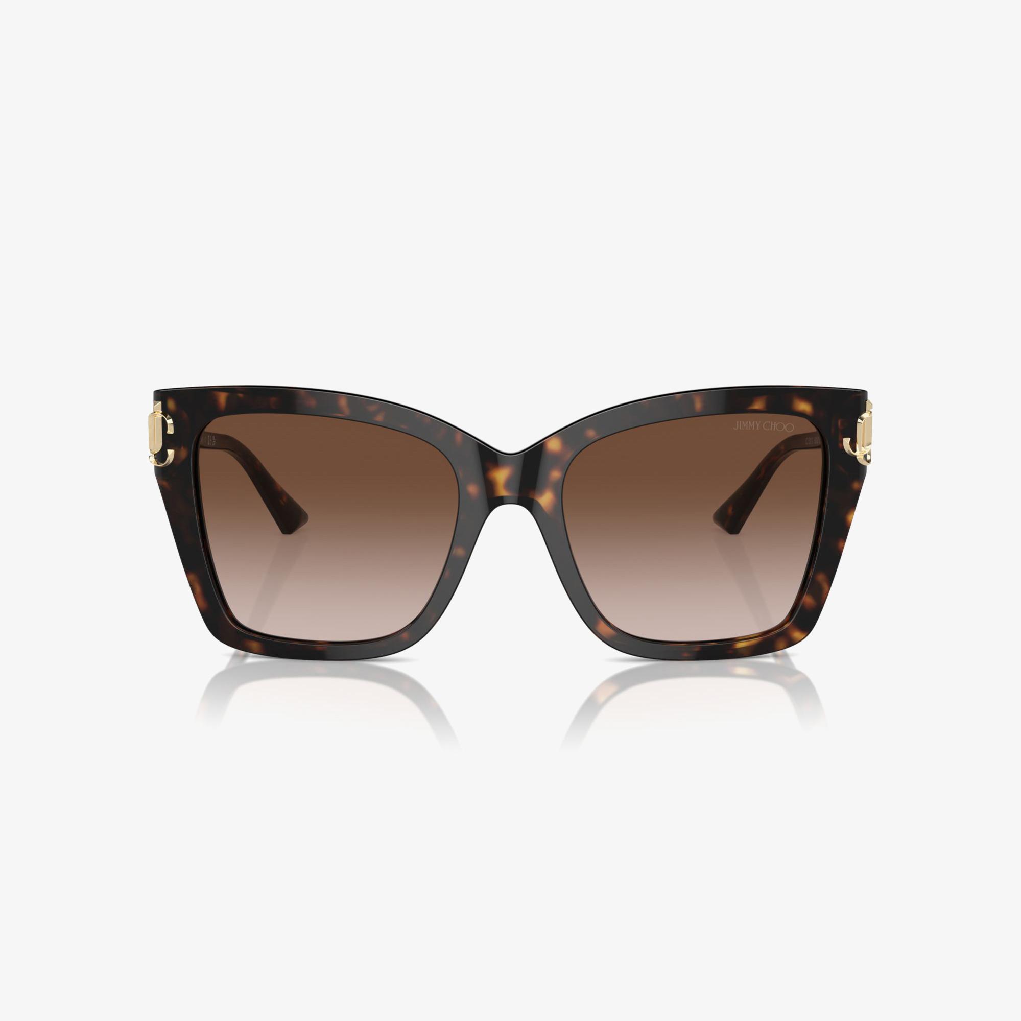 JIMMY CHOO Jc512 Kadın Kahverengi Güneş Gözlüğü
