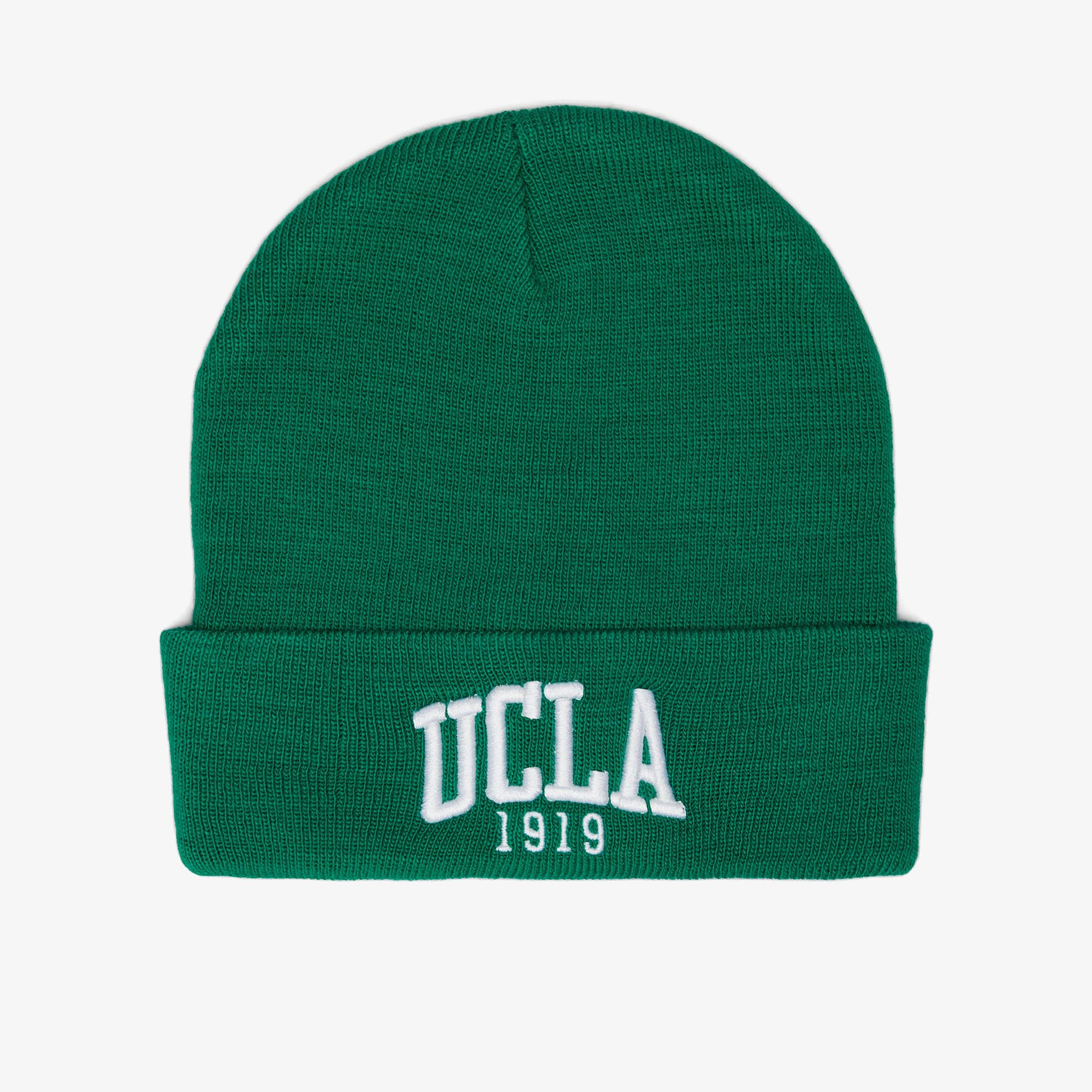 Ucla Lanita Unisex Yeşil Bere