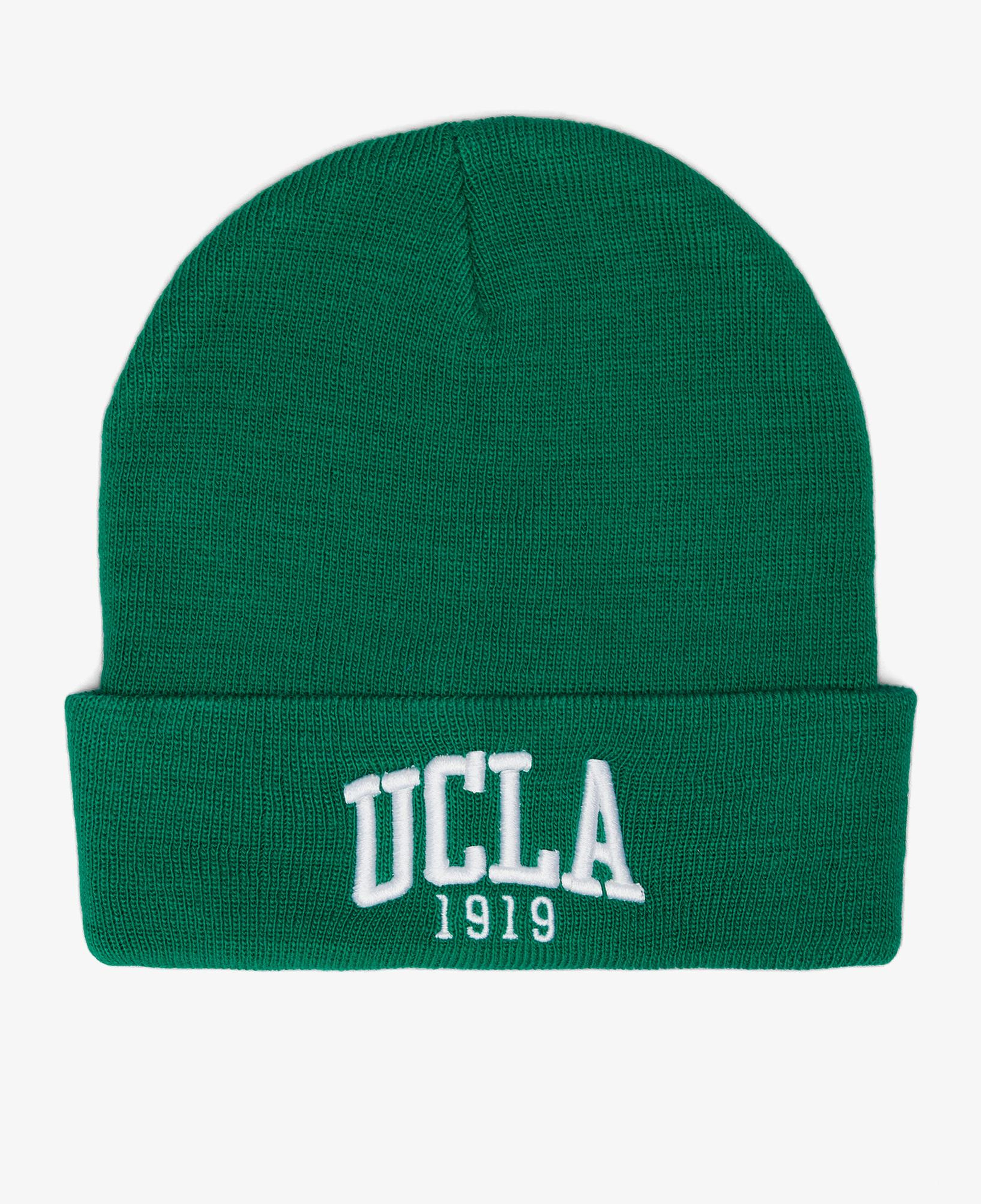 Ucla Lanita Unisex Yeşil Bere