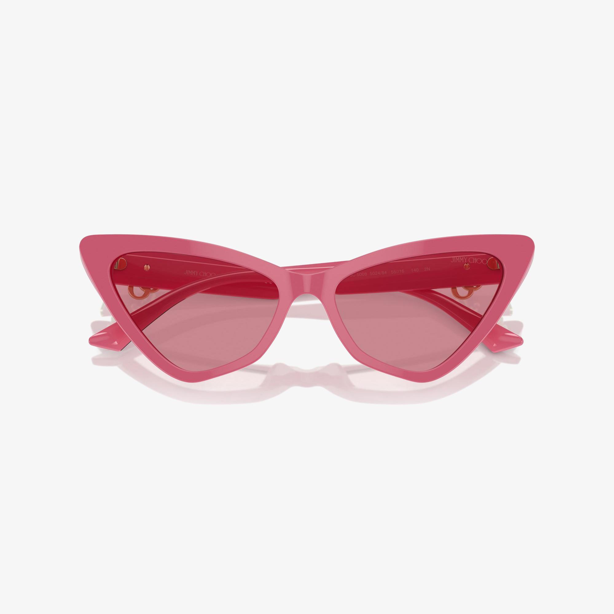 JIMMY CHOO Jc58 Kadın Pembe Güneş Gözlüğü