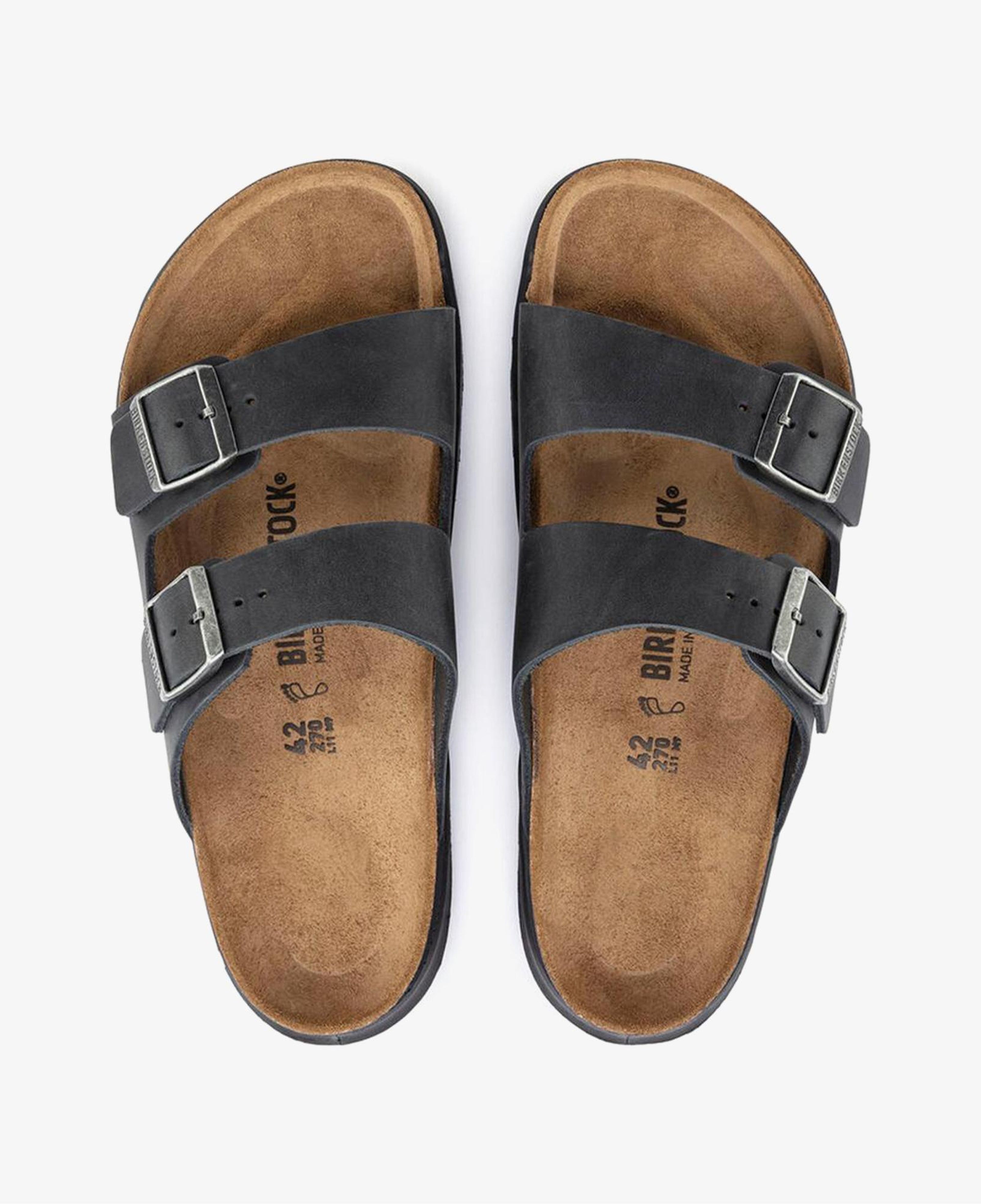 Birkenstock Arizona Ct Artic Old Erkek Siyah Terlik