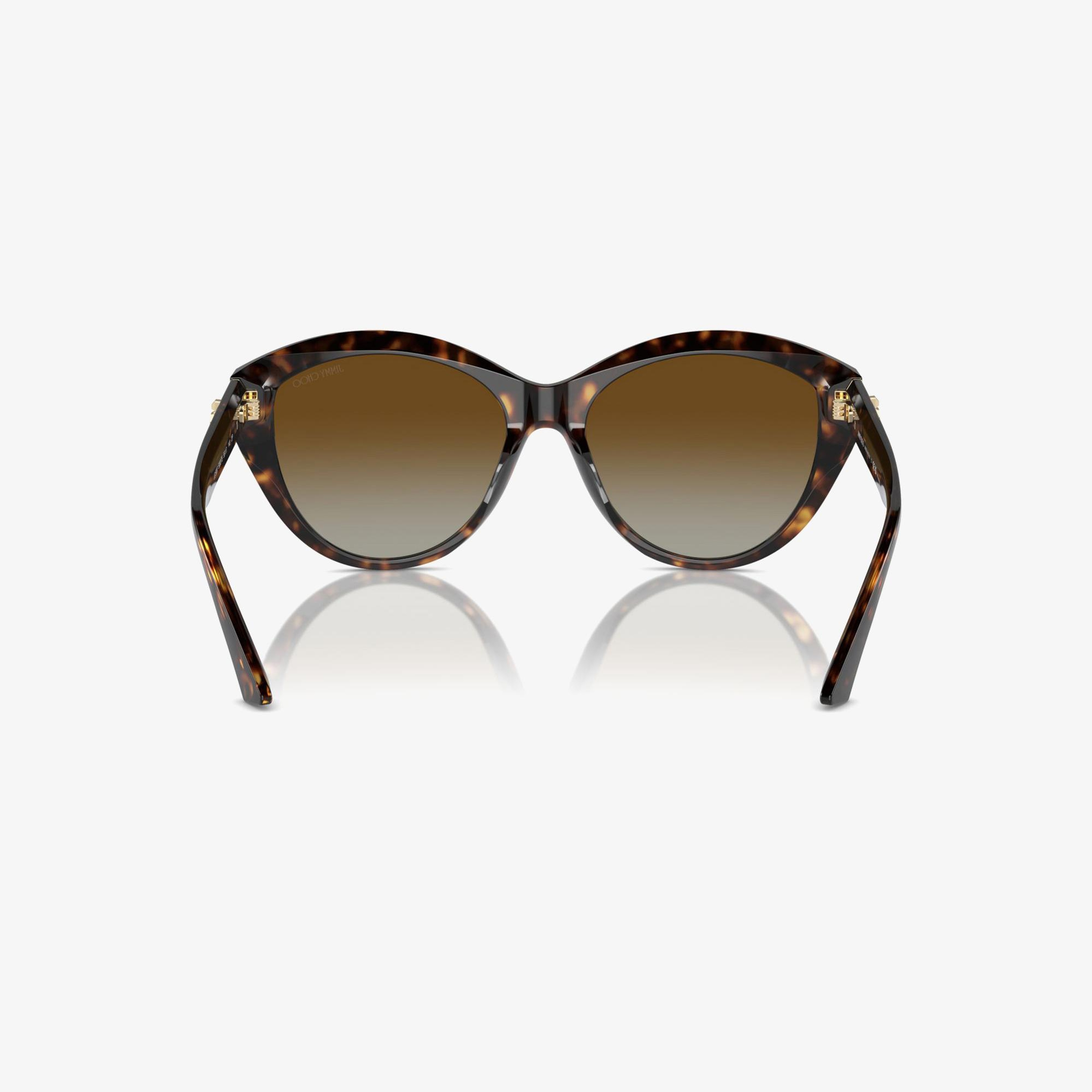 JIMMY CHOO Jc57 Kadın Kahverengi Güneş Gözlüğü